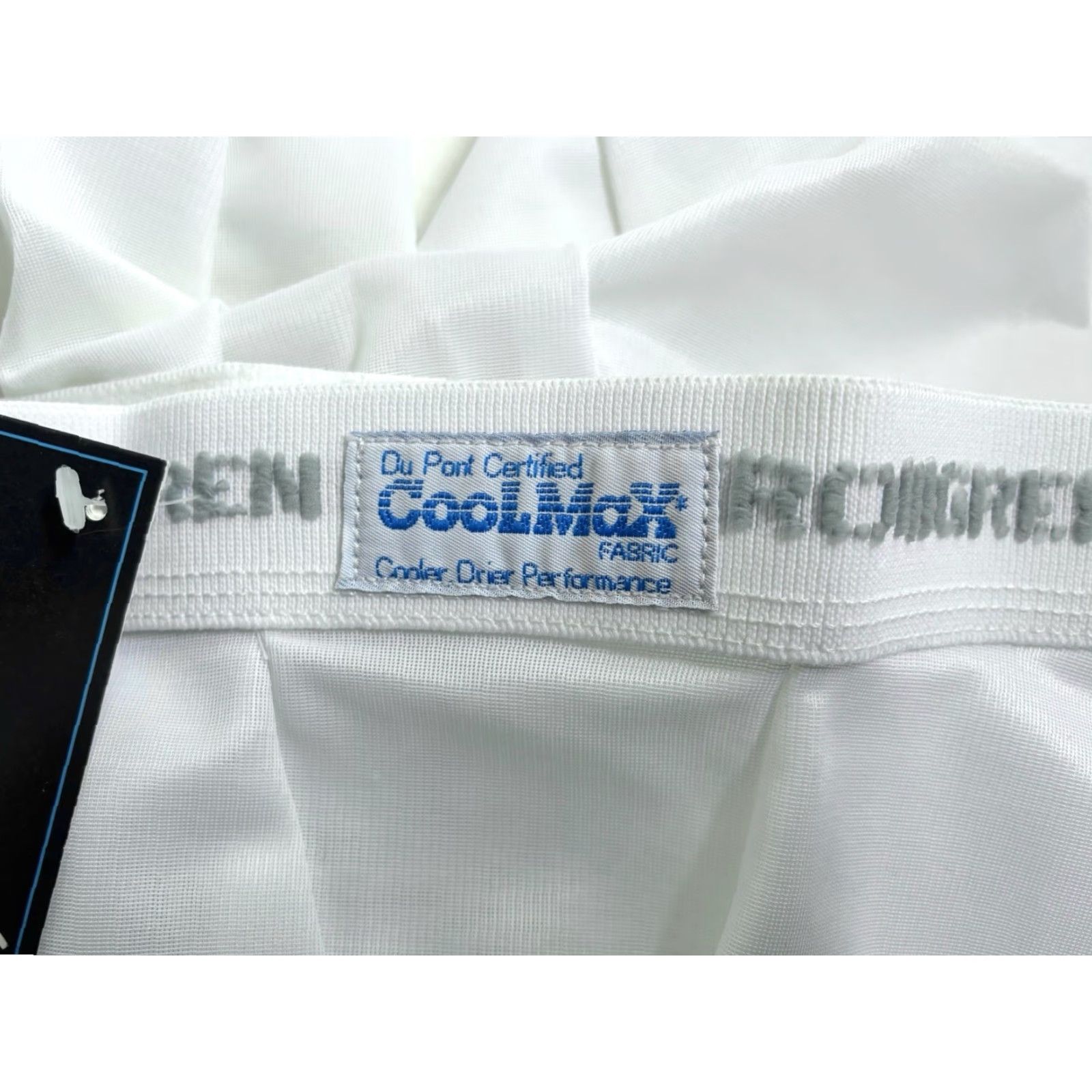 Layer 8 VINTAGE Stromgren Compression Tights Mens Small White 90s NOS NWT Coolmax Lycra Leggings Activewear Size US 29 - 7 Thumbnail