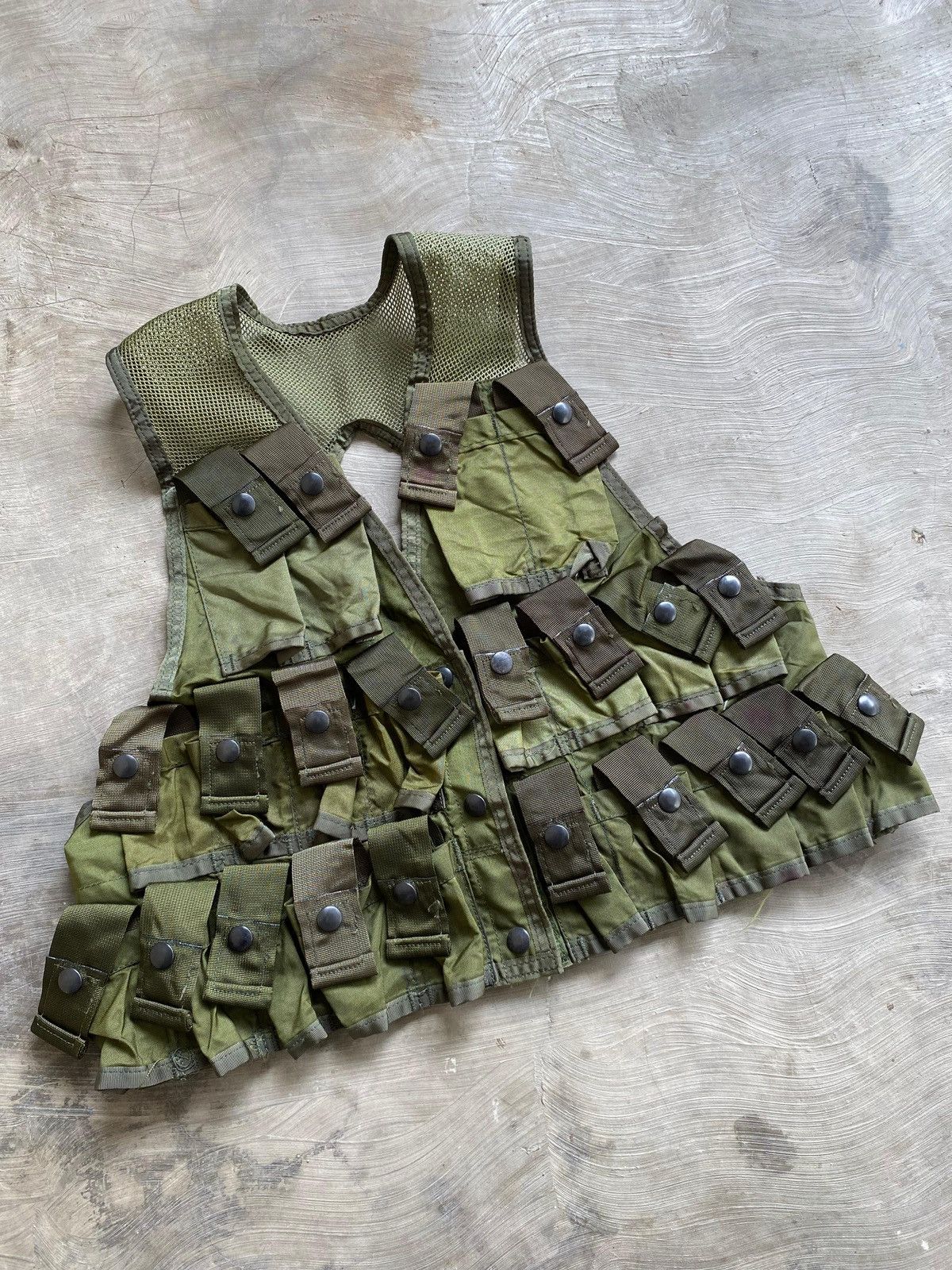 Vintage 70’s us army grenade vest Size US L / EU 52-54 / 3 - 2 Thumbnail