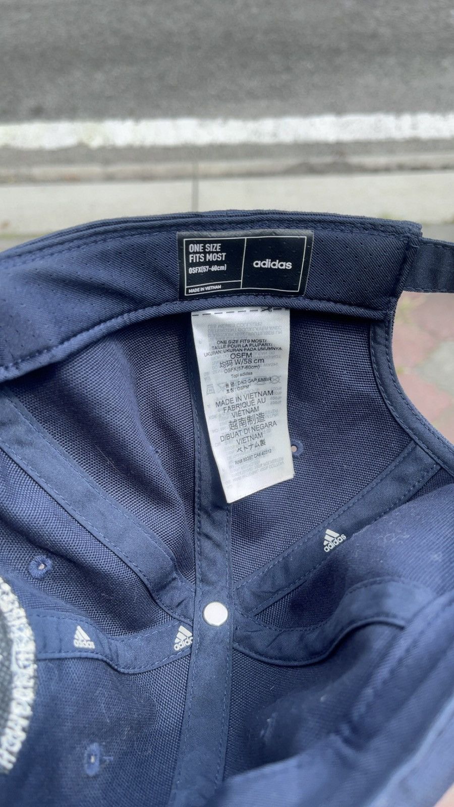 Adidas Adidas Dad Cap Size ONE SIZE - 4 Thumbnail