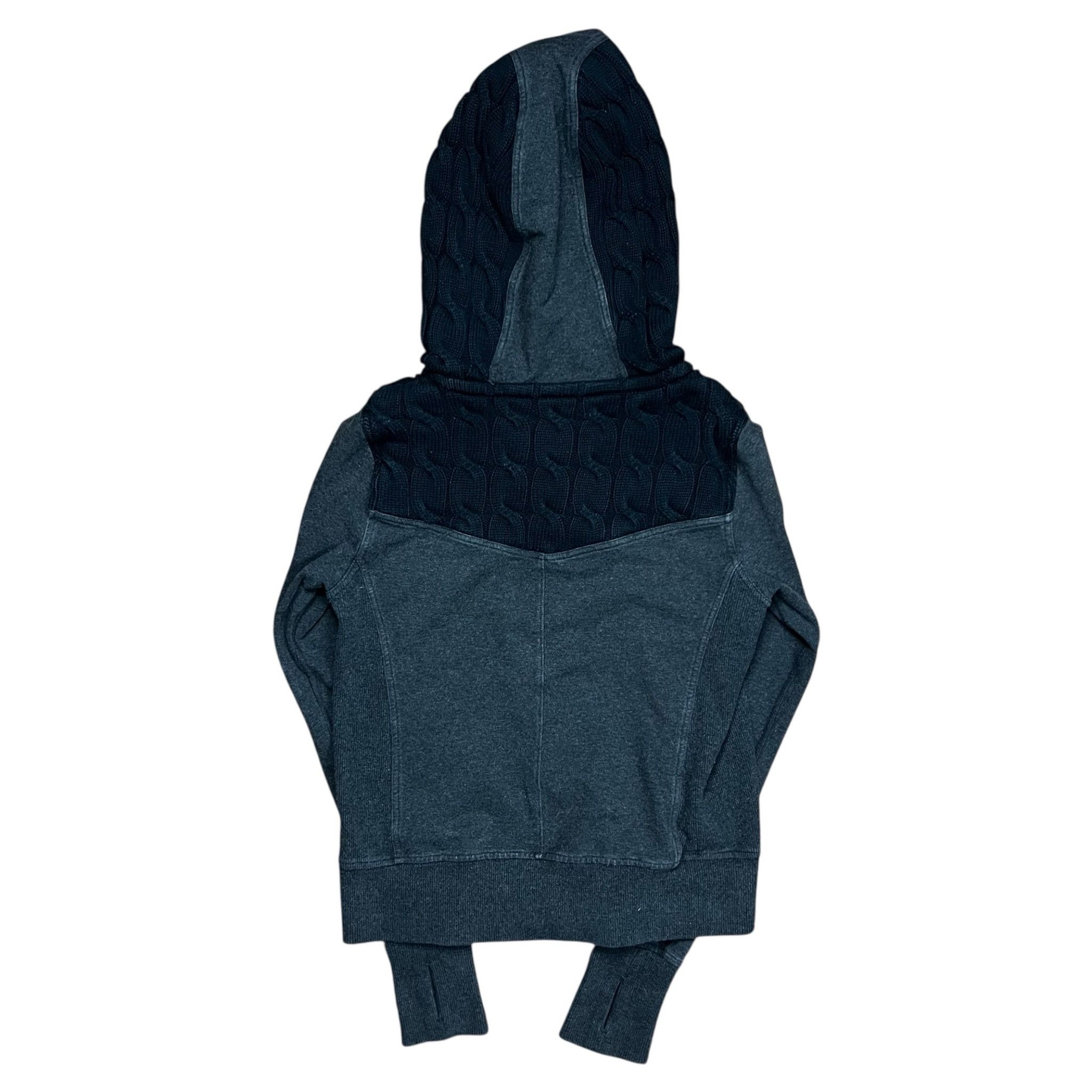 Lululemon Y2K Lululemon Fireside Scuba Cable Knit Full-zip Hoodie Size M / US 6-8 / IT 42-44 - 5 Thumbnail
