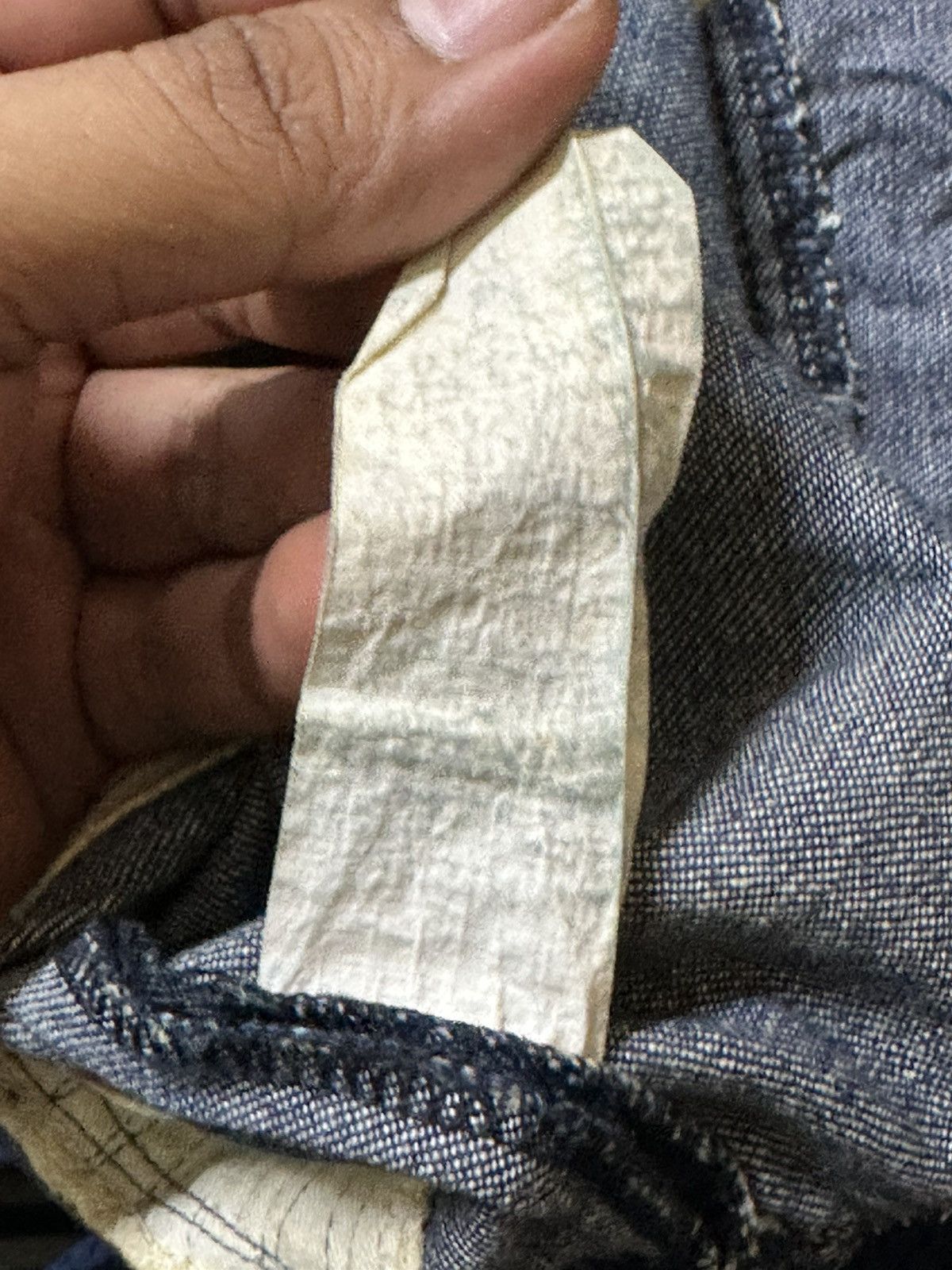 Madness Vintage Madmatty Mudwash Ripped Tied Waist Accents Denim Size US 36 / EU 52 - 10 Thumbnail