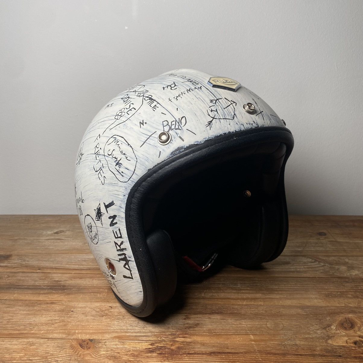 Maison Margiela Martin Margiela x Atelier Ruby Graffiti Motorcycle