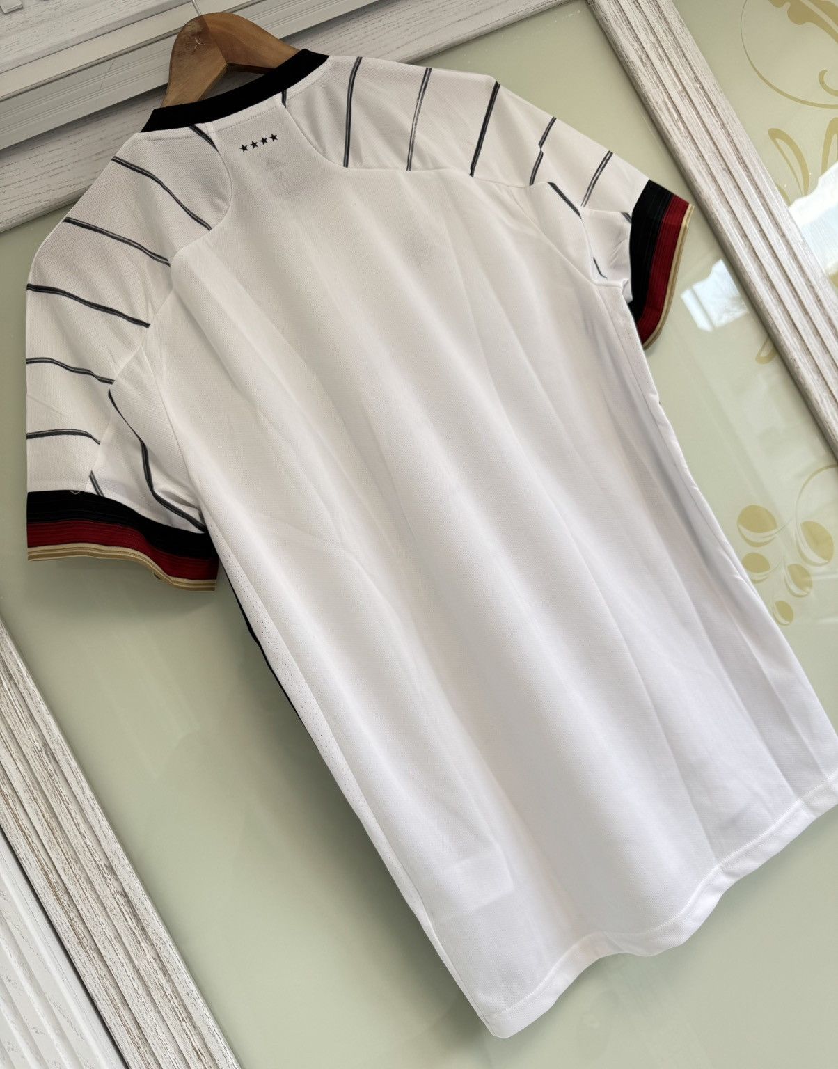 Adidas Germany 2020-2021 Home Soccer Jersey Football Kit Shirt Size US M / EU 48-50 / 2 - 8 Thumbnail