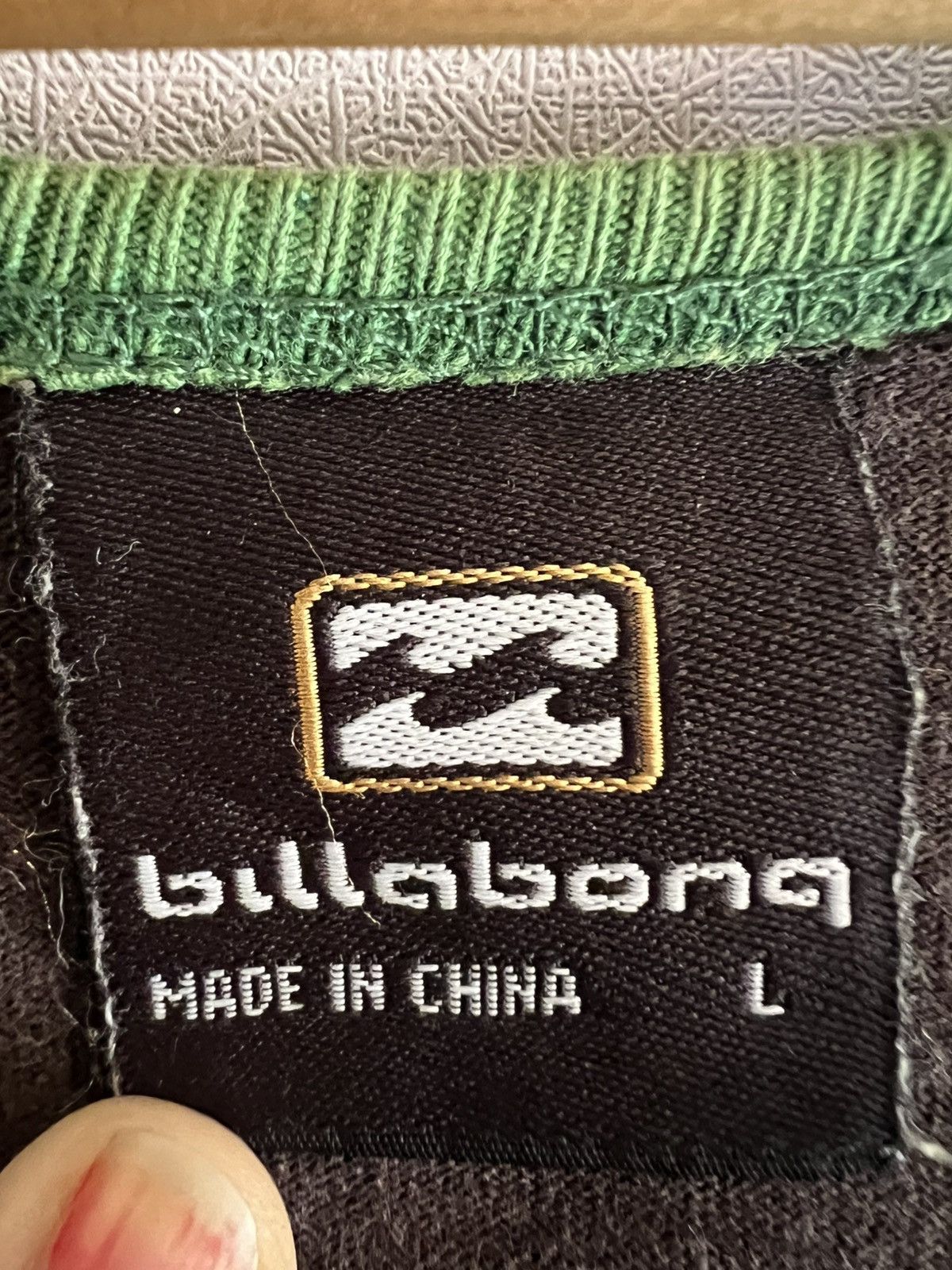Billabong BILLABONG SLEEVELESS T-shirt Size US L / EU 52-54 / 3 - 3 Thumbnail