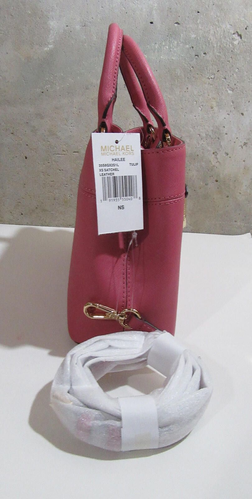Michael Kors Michael Kors Hailee Saffiano Leather Extra Small XS Size ONE SIZE - 5 Thumbnail