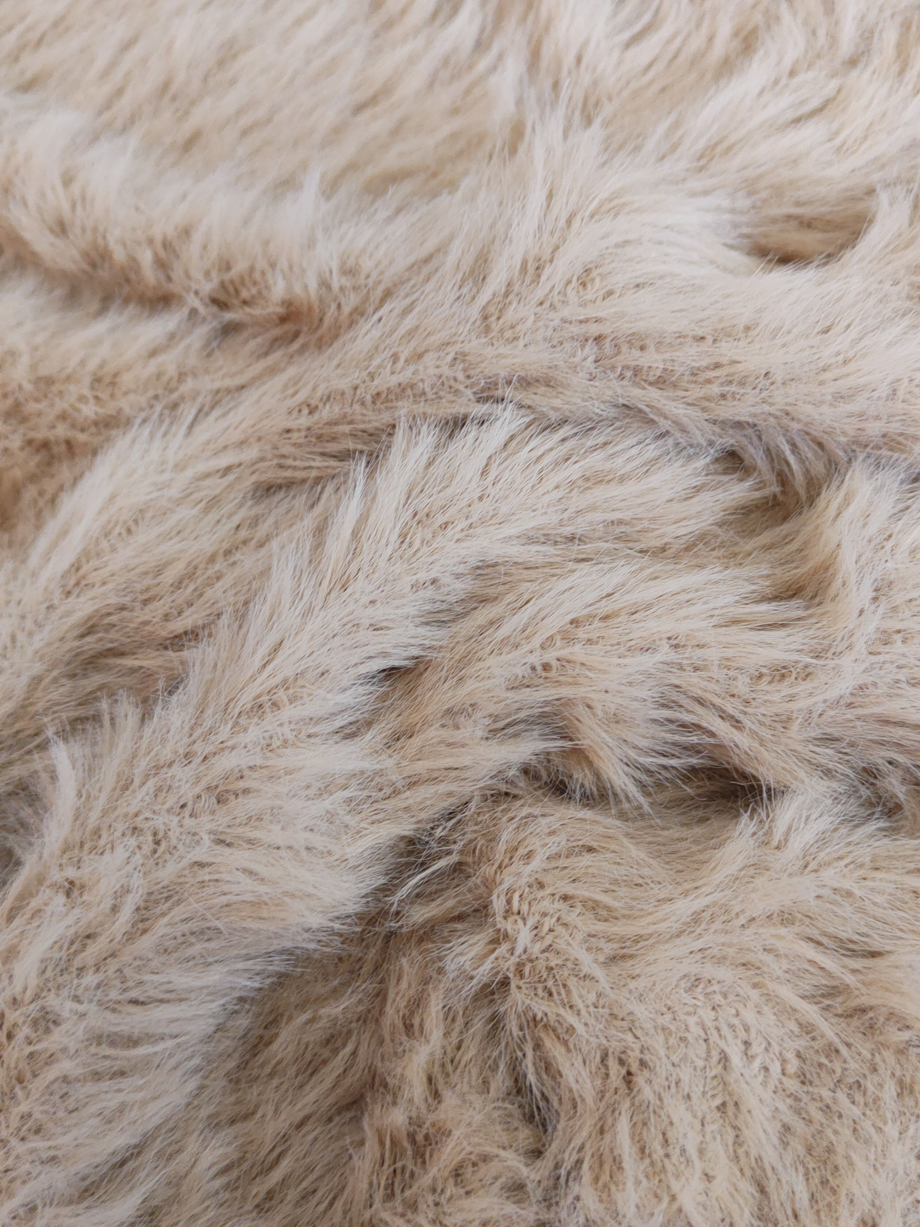 Homespun Knitwear × Japanese Brand × Vintage Pou Dou Dou Brown Shag Shaggy Fur Mohair Knitwear #S1895 Size S / US 4 / IT 40 - 10 Thumbnail