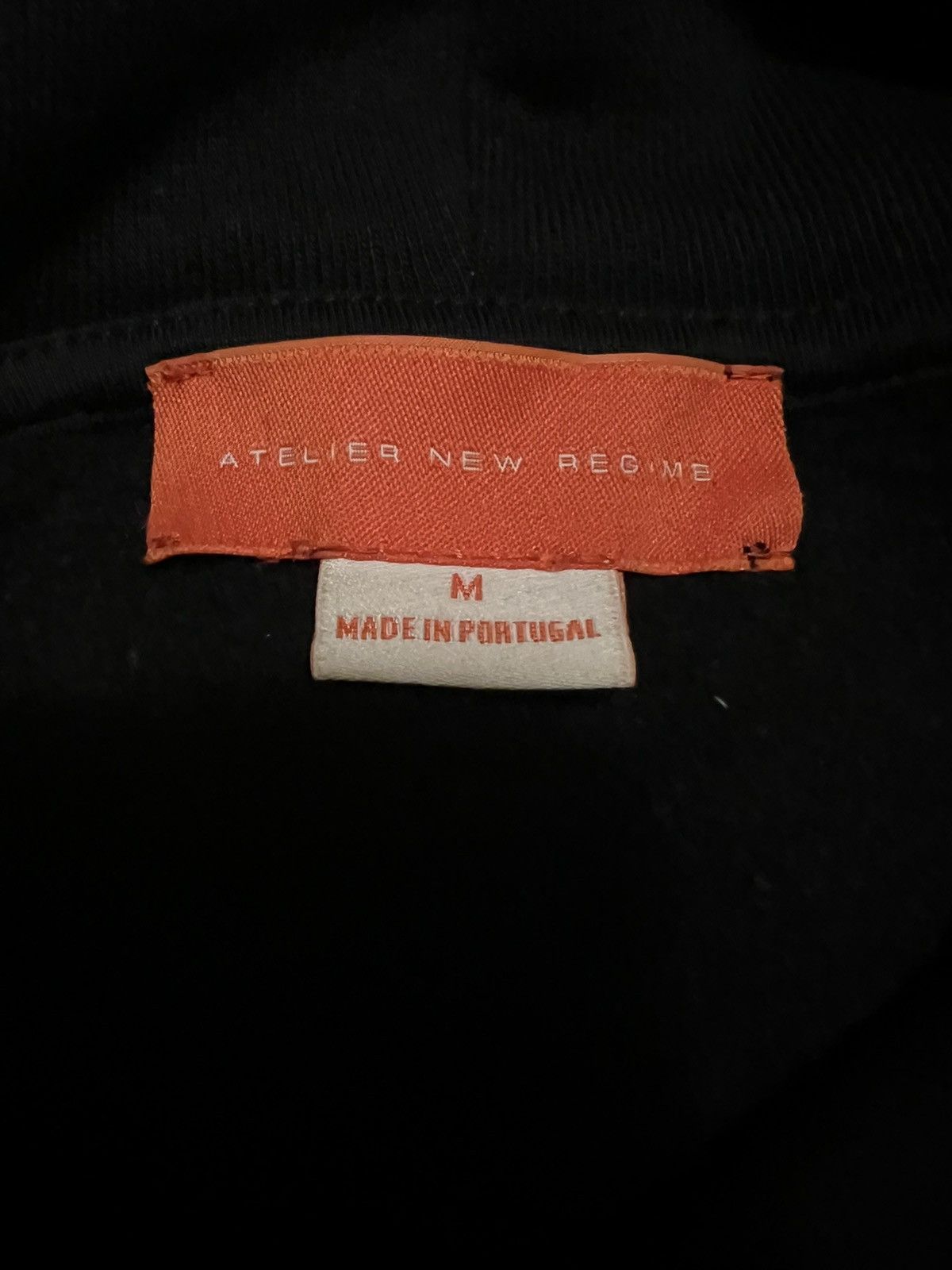 Atelier New Regime Atelier New Regime Signature Hoodie - Black Size US M / EU 48-50 / 2 - 5 Thumbnail