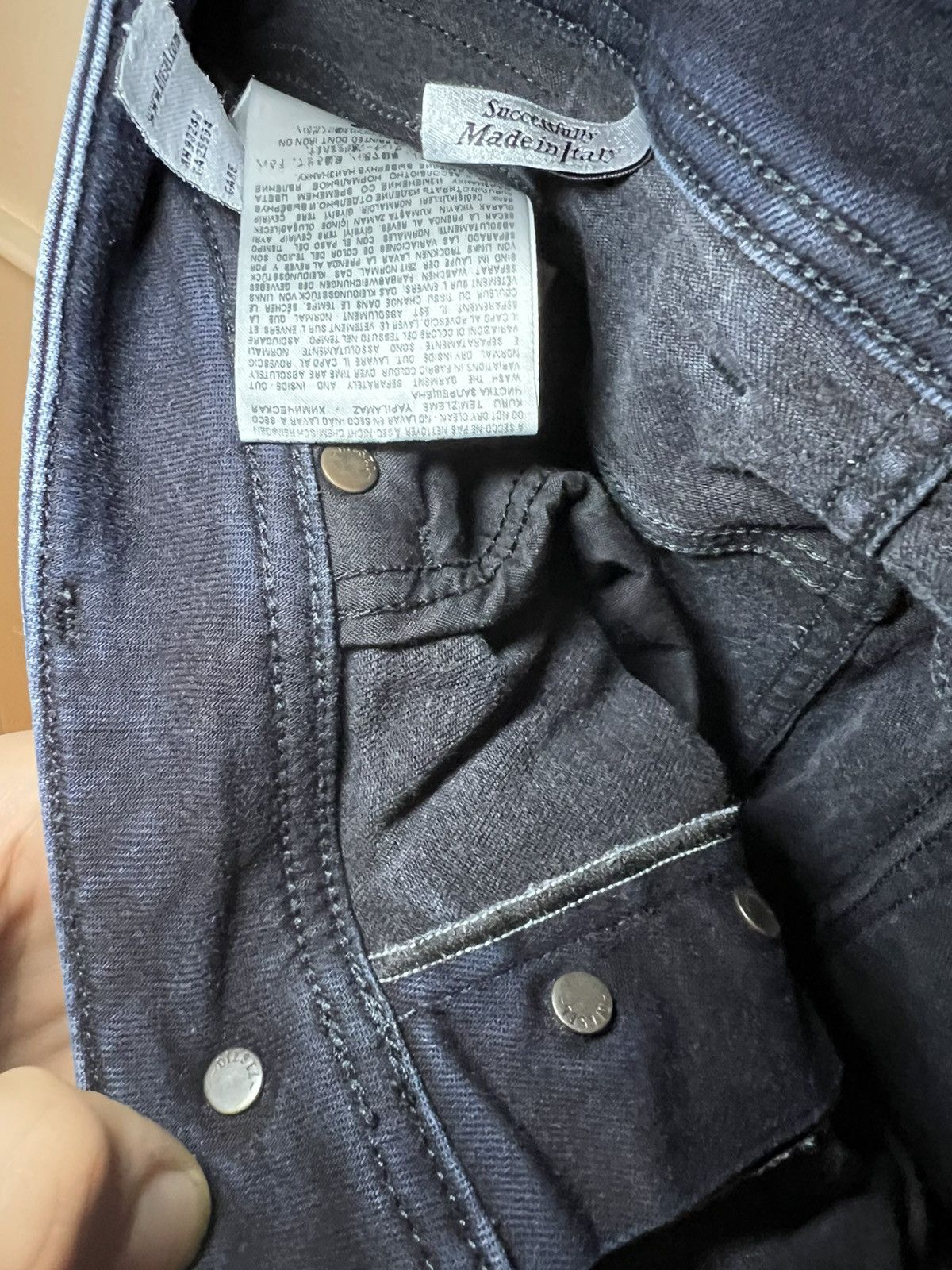 Diesel Vintage Diesel made in Italy “Sleenker distressed slim jeans Size US 28 / EU 44 - 13 Thumbnail