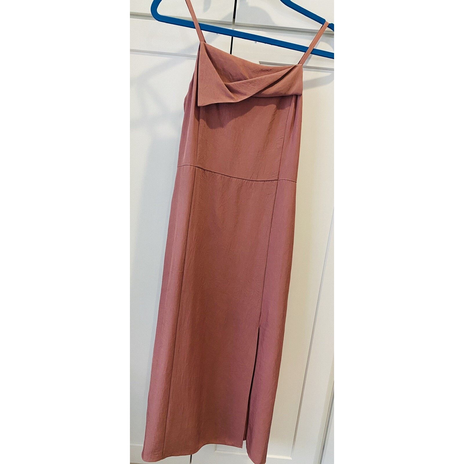 Vince VINCE-Women’s Pink/Salmon Dress-New W/Tag’s-Size 0 Size XS / US 0-2 / IT 36-38 - 1 Thumbnail