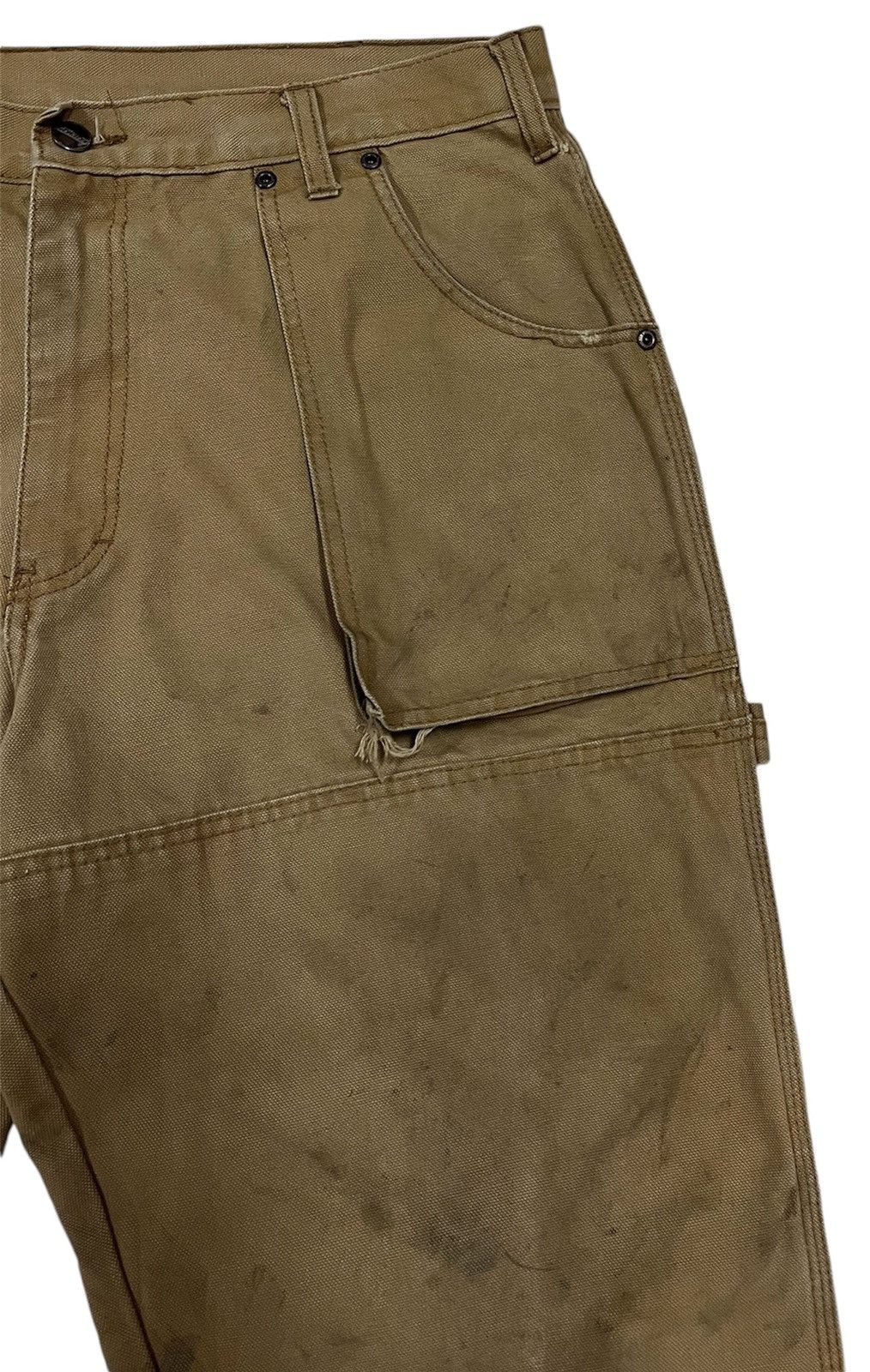 Dickies Dickies carpenter pants double knee Size US 35 - 5 Thumbnail