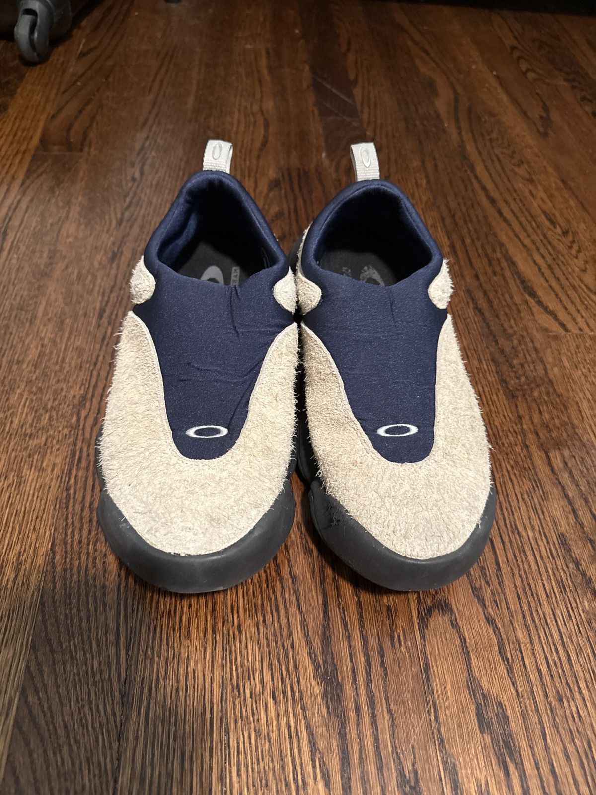 Brain Dead × Oakley Oakley x Braindead Navy Tan Sneaker Size US 9 / EU 42 - 3 Thumbnail