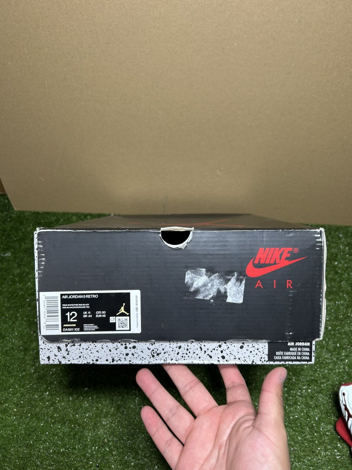 Jordan Brand Jordan 5 fire red 2020 Size US 12 / EU 45 - 11 Thumbnail