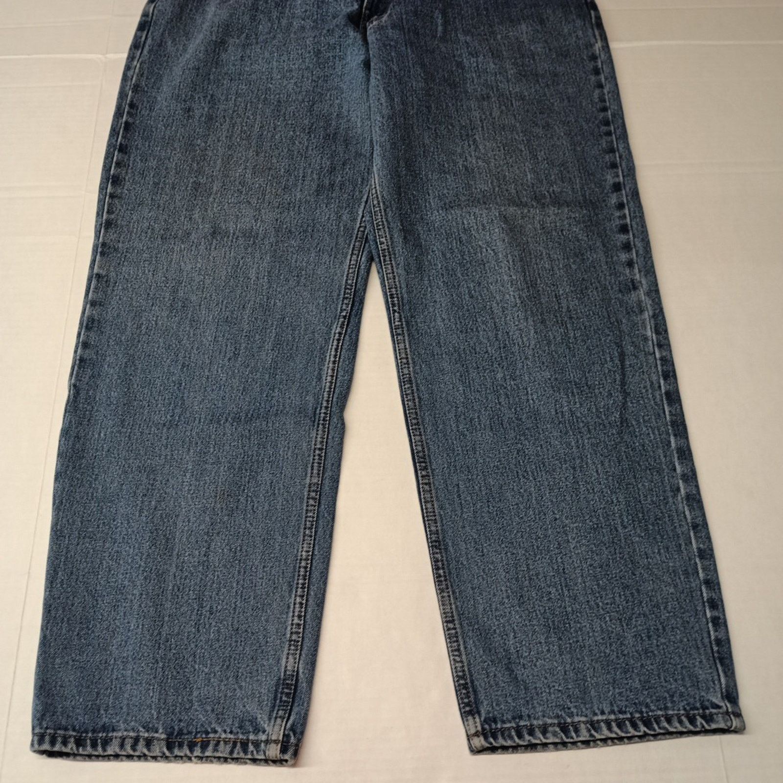 Levi's Levis 550 Jeans Men's 42x32 Blue Relaxed Fit Medium Denim Size US 42 / EU 58 - 3 Thumbnail
