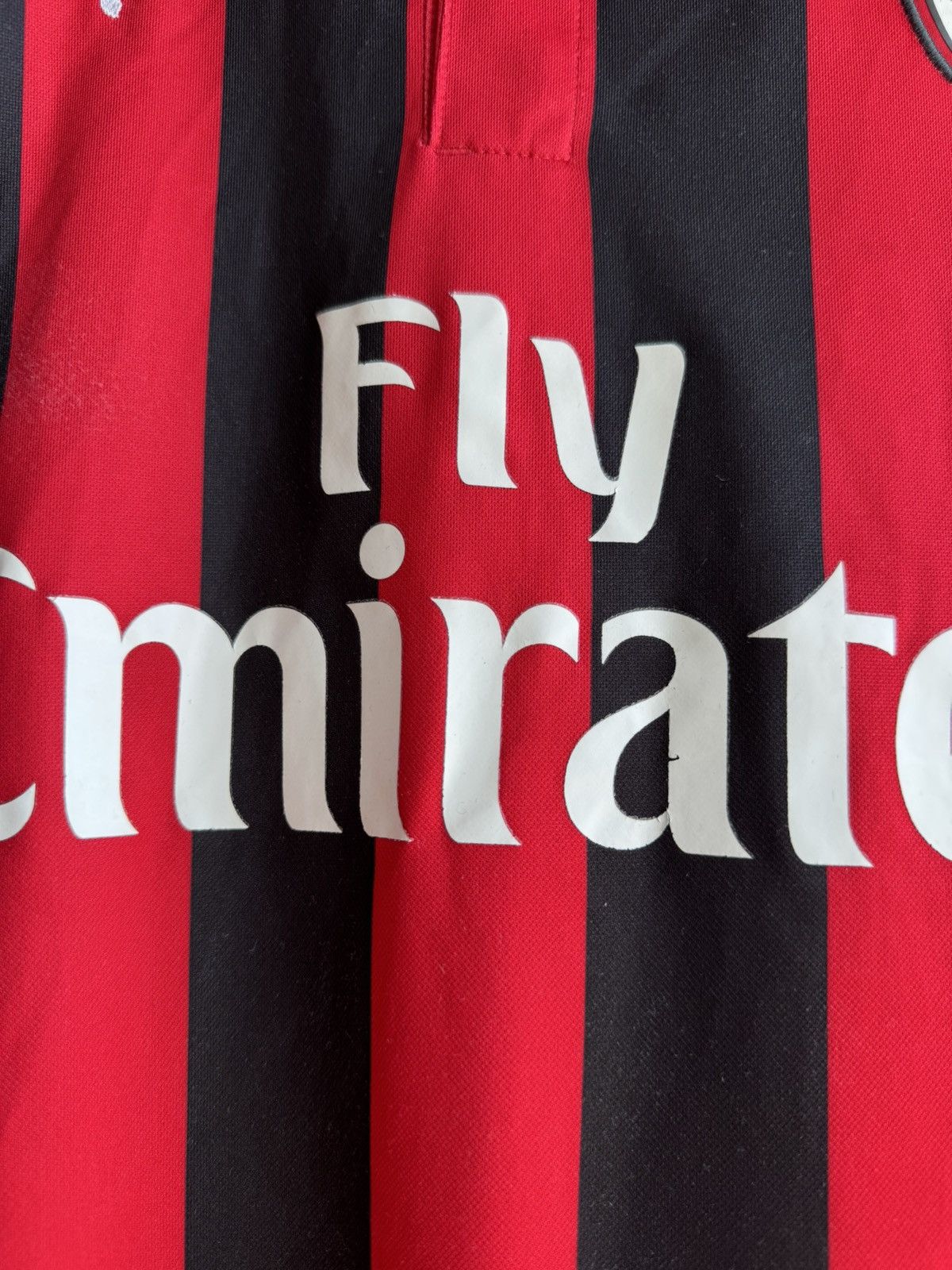 Puma Puma Ac Milan 2018/19 Home Jersey Size US M / EU 48-50 / 2 - 7 Thumbnail