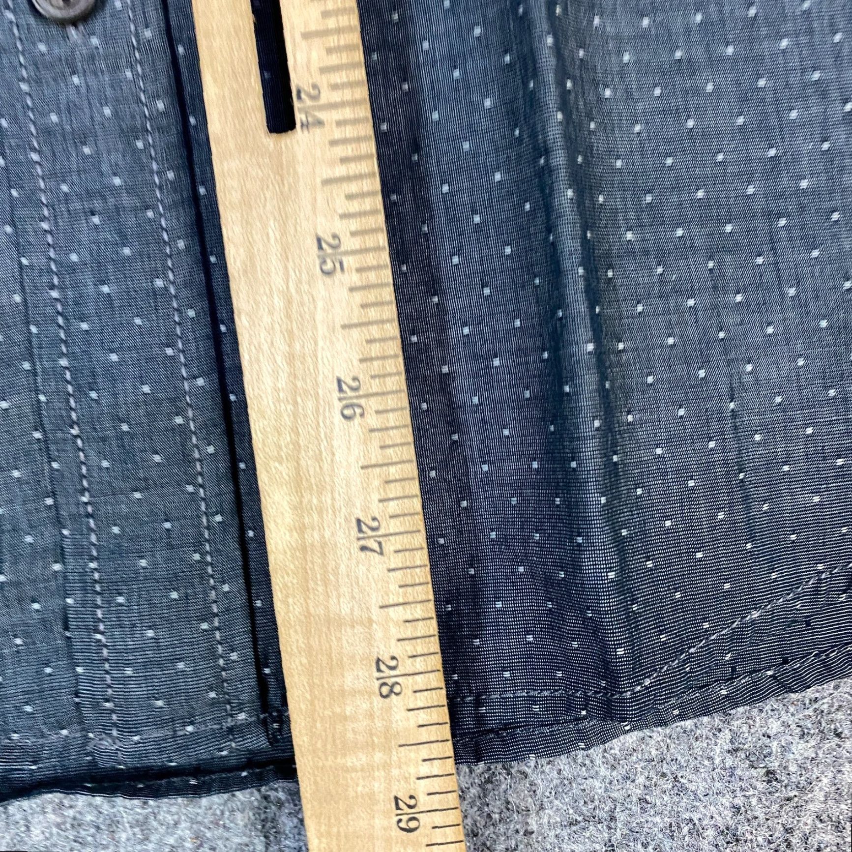 Grayers Grayers Mens Shirt S Gray Polka Dot Dobby 100% Cotton NEW Shirt Men S Gray Polka Dot Grayers Grayers Shirt S Gray Polka Dot Dobby 100% Cotton NEW Size US S / EU 44-46 / 1 - 4 Thumbnail