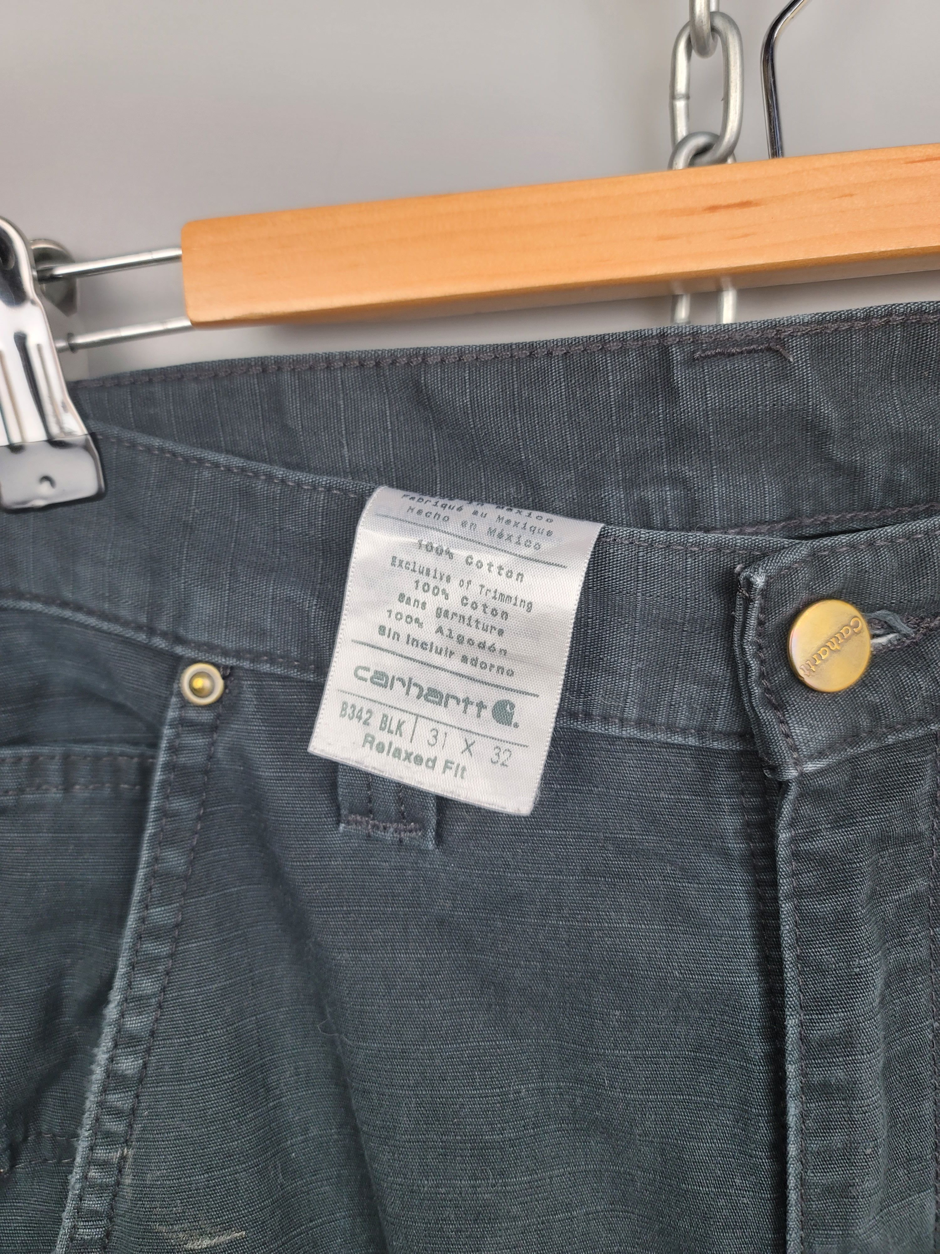 Carhartt Vintage Carhartt Cargo Multupocket Work Pants W 31 L 32 Size US 31 - 2 Thumbnail