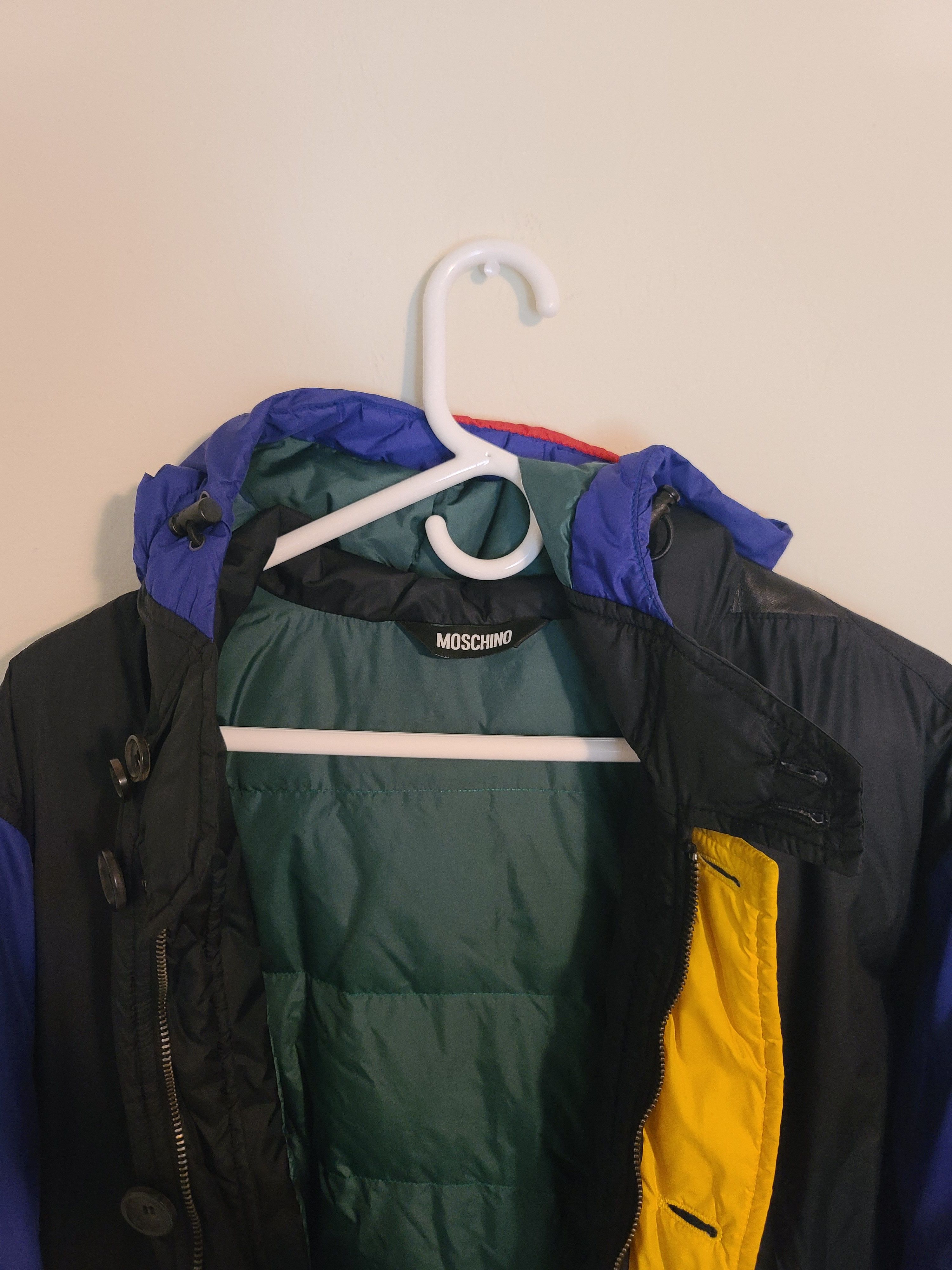 Moschino Moschino Peace Puffer Size US M / EU 48-50 / 2 - 7 Thumbnail