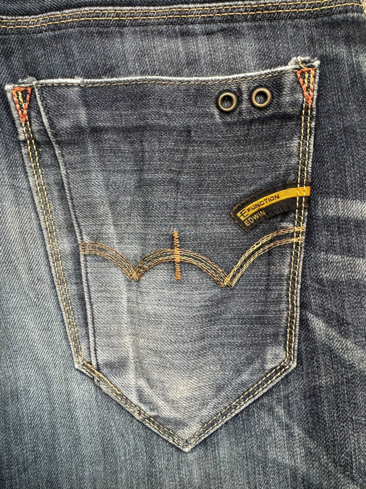 Edwin Vintage Edwin 503 E Function Curved Leg Jeans Size US 32 / EU 48 - 11 Thumbnail