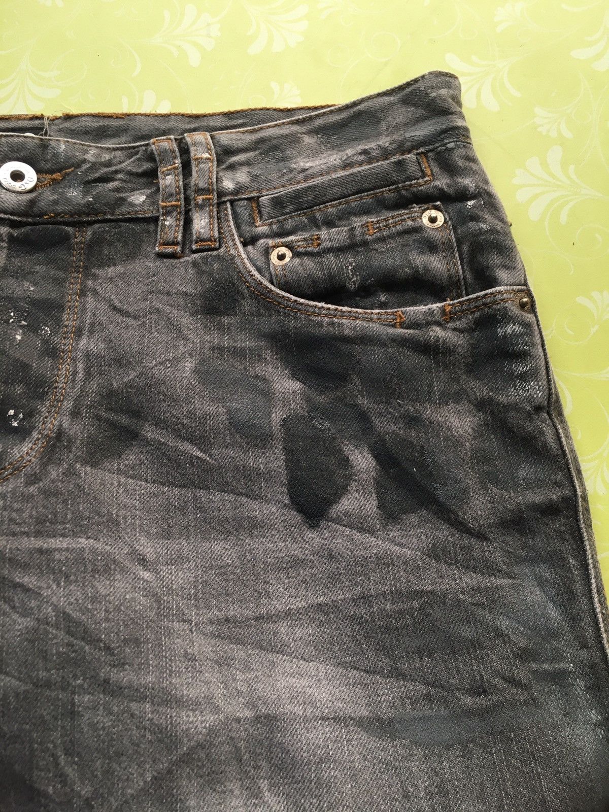 Designer × Dolce & Gabbana Dolce & gabbana paint splash Size US 36 / EU 52 - 10 Thumbnail