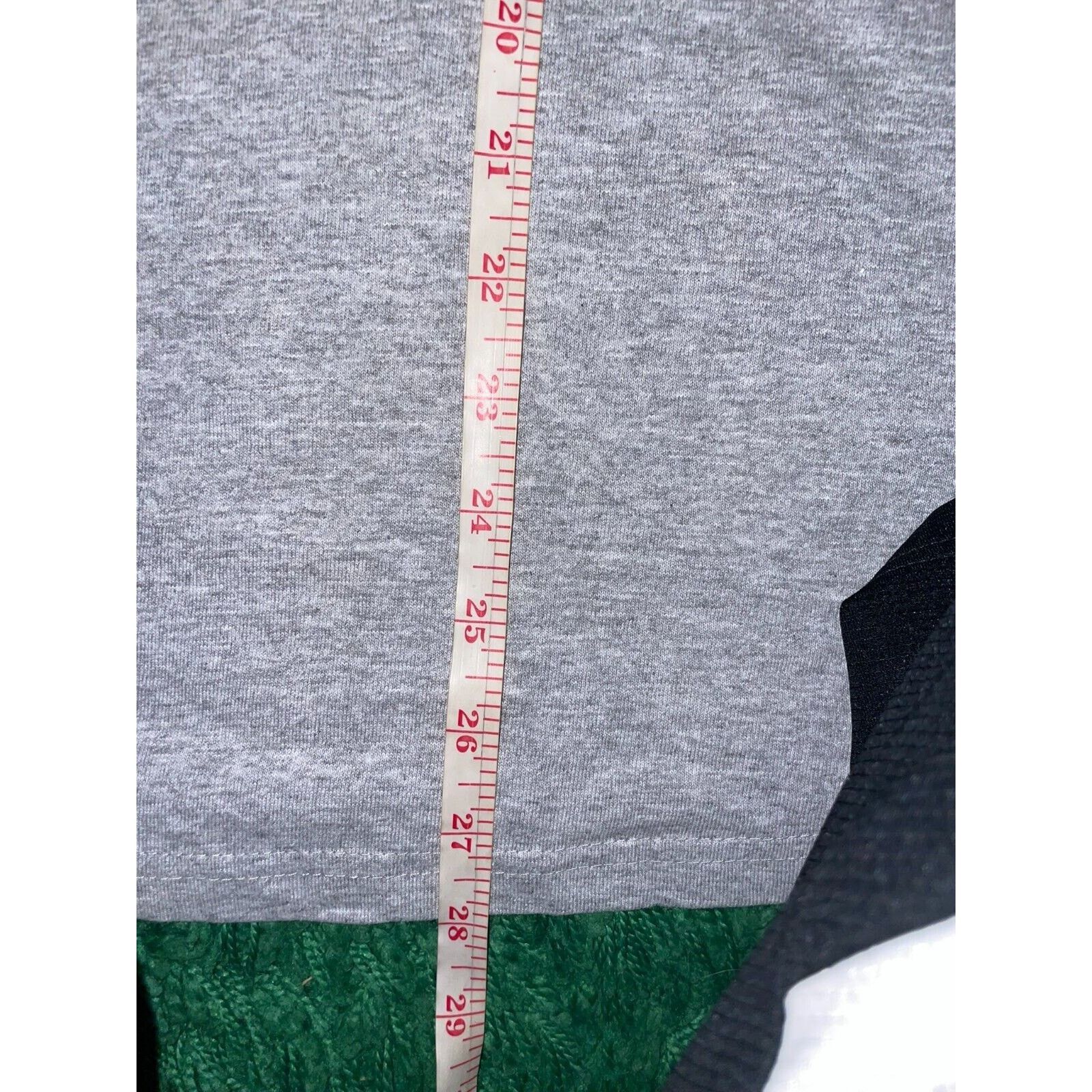 Anvil Womens Vintage Pennsylvania Shirt Gray Tee Top 90s Large Size L / US 10 / IT 46 - 9 Thumbnail
