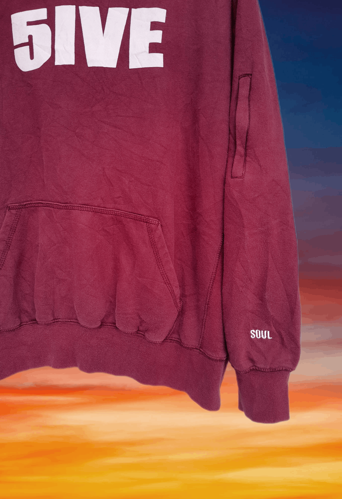Triple 5 Soul × Vintage Y2K streetwear Triple five soul NYC hoodies raptees style Size US L / EU 52-54 / 3 - 7 Thumbnail