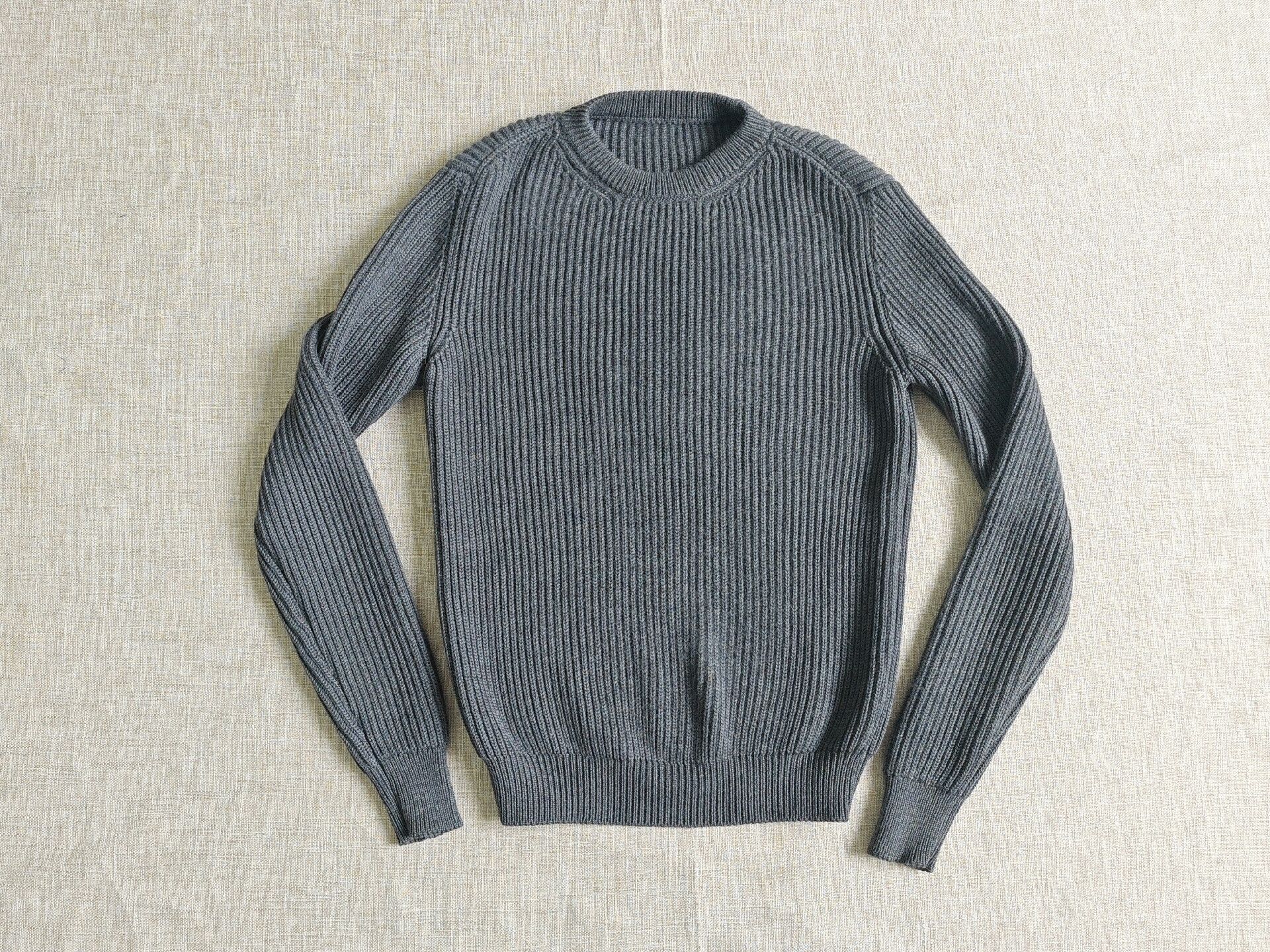 Dior Dior Men's Wool Knit Sweater Size US XS / EU 42 / 0 - 1 Thumbnail