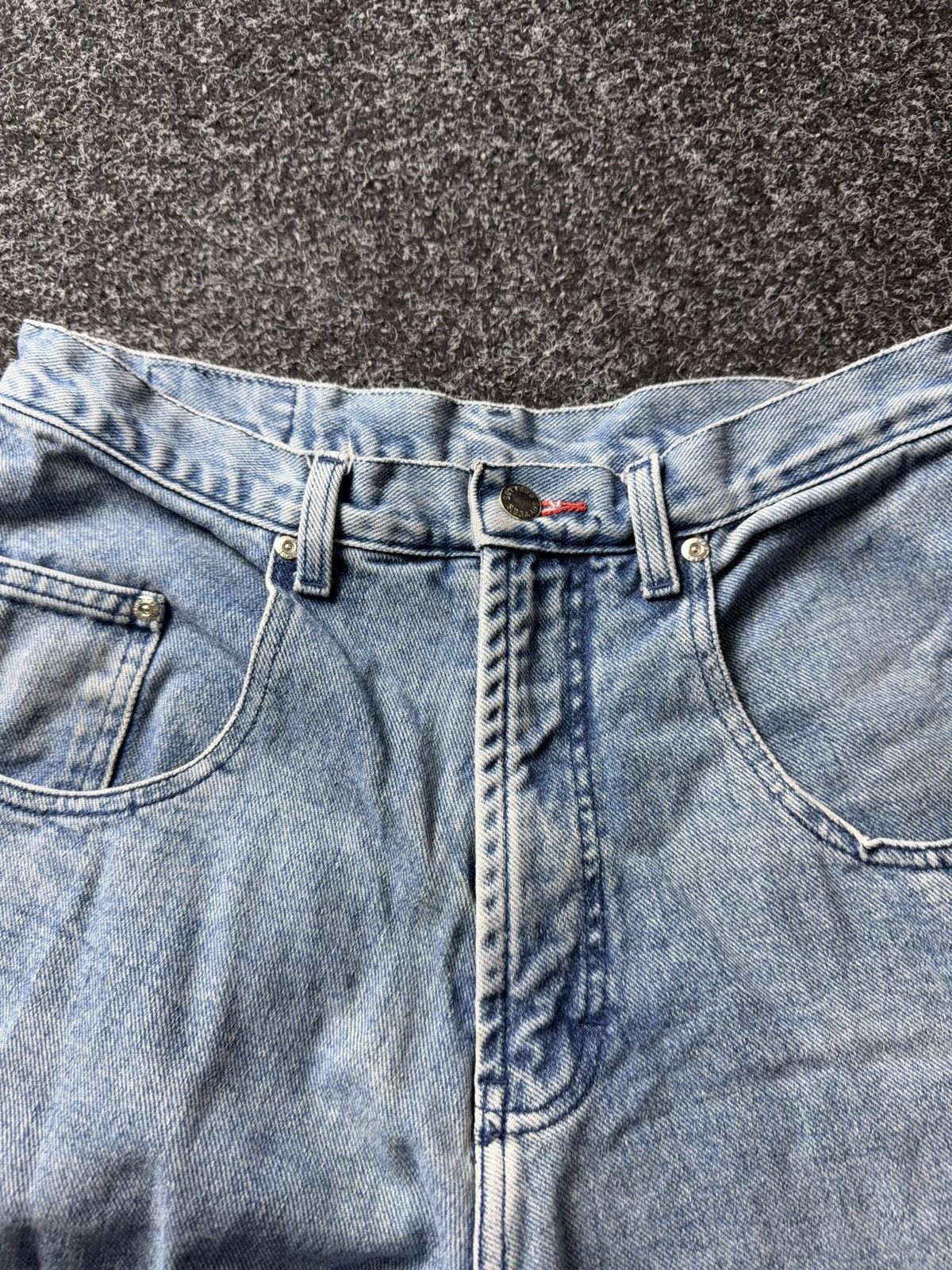 JNCO Vintage y2k ultra baggy wide leg SK8 00s JNCO Style jeans Size US 31 - 9 Thumbnail