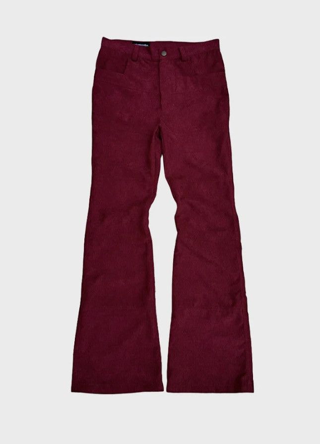 Other Lifeishell fancy red flared pants Size US 34 / EU 50 - 1 Thumbnail