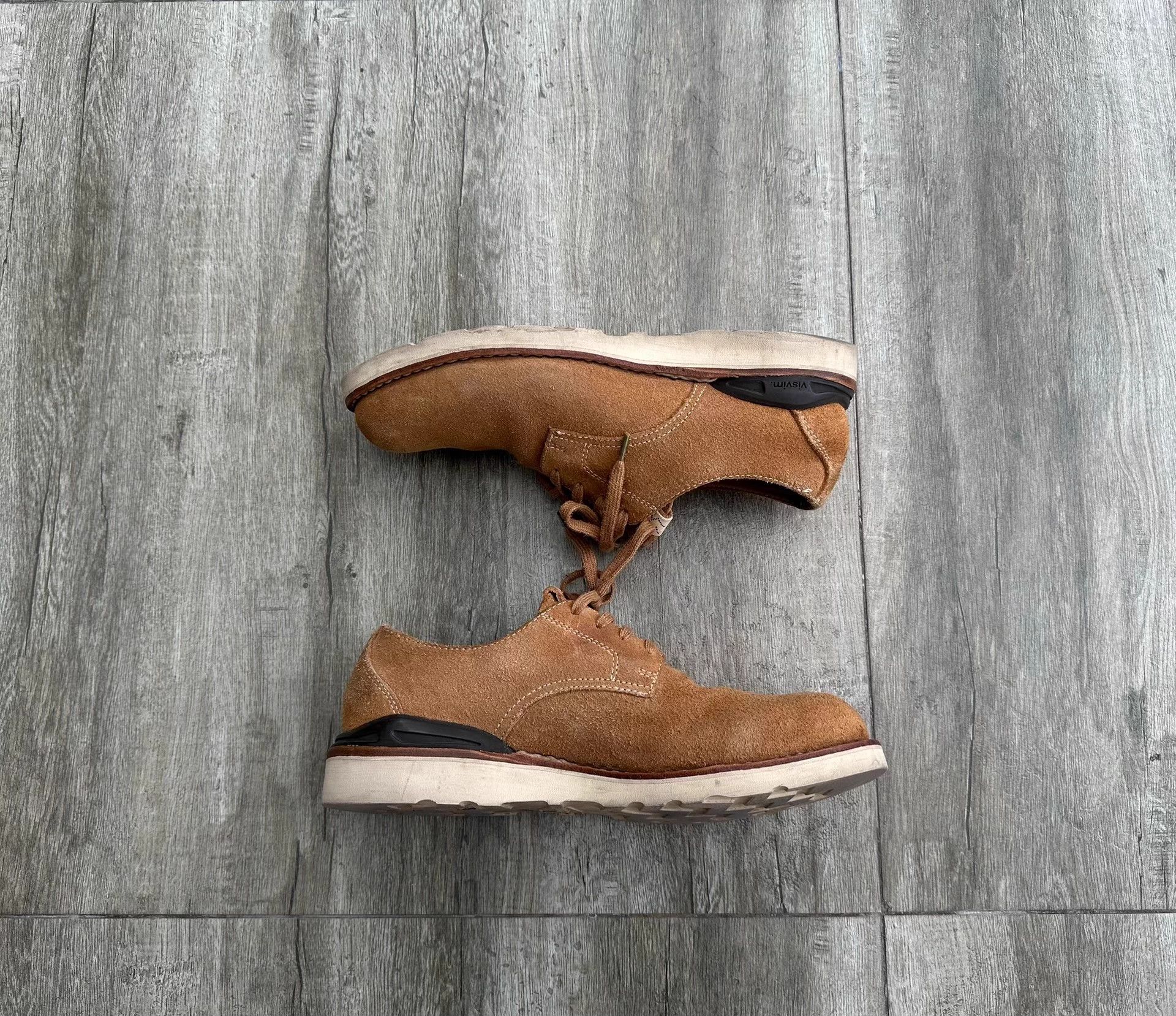 Visvim VISVIM 20AW SPOT VIRGIL PLAIN low-top shoes, Size US 9.5 / EU 42-43 - 4 Thumbnail