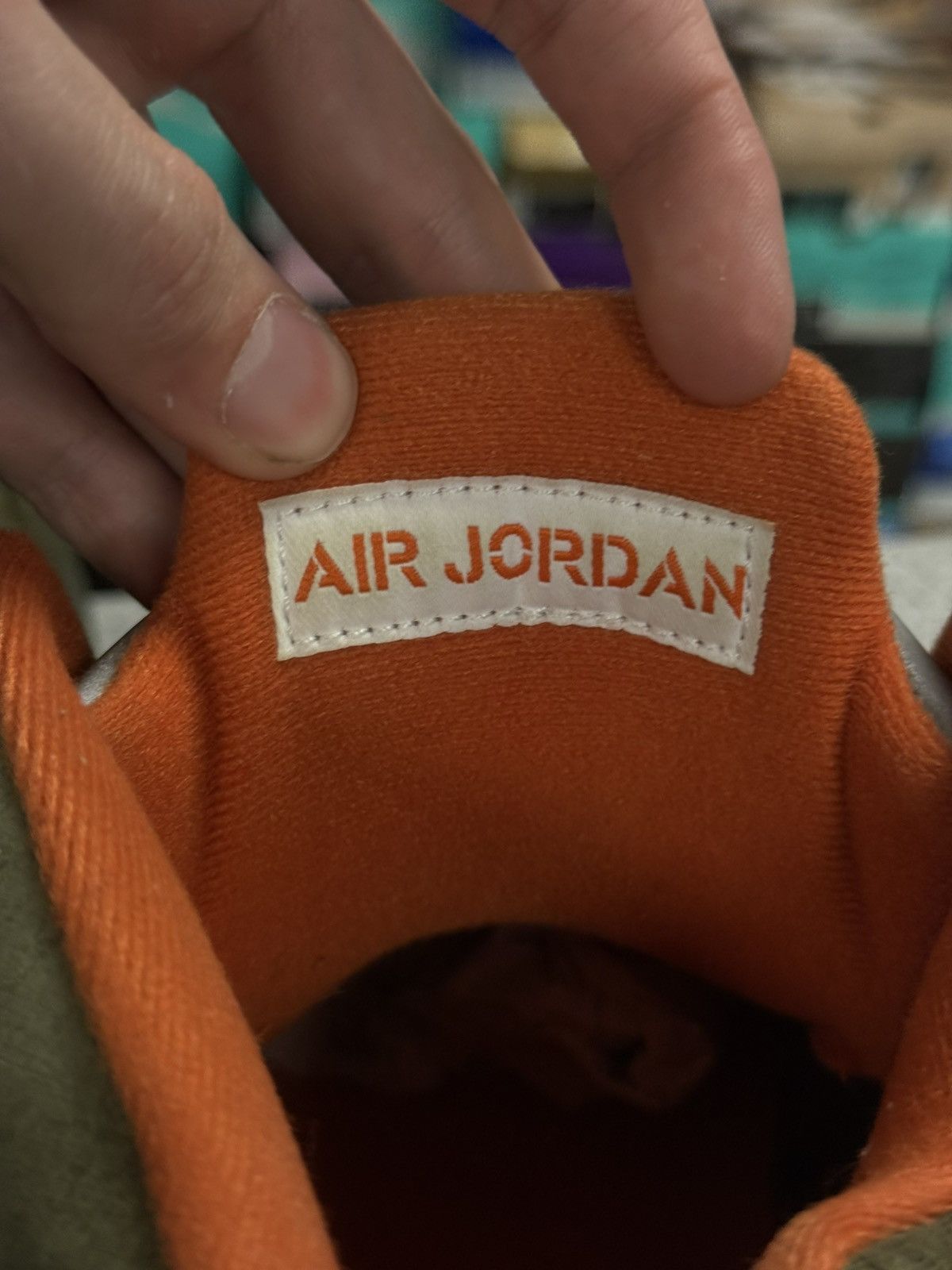 Jordan Brand × Nike Jordan 5 Olive Size 11 Pre Owned 🧼 W/ BOX Size US 11 / EU 44 - 12 Thumbnail