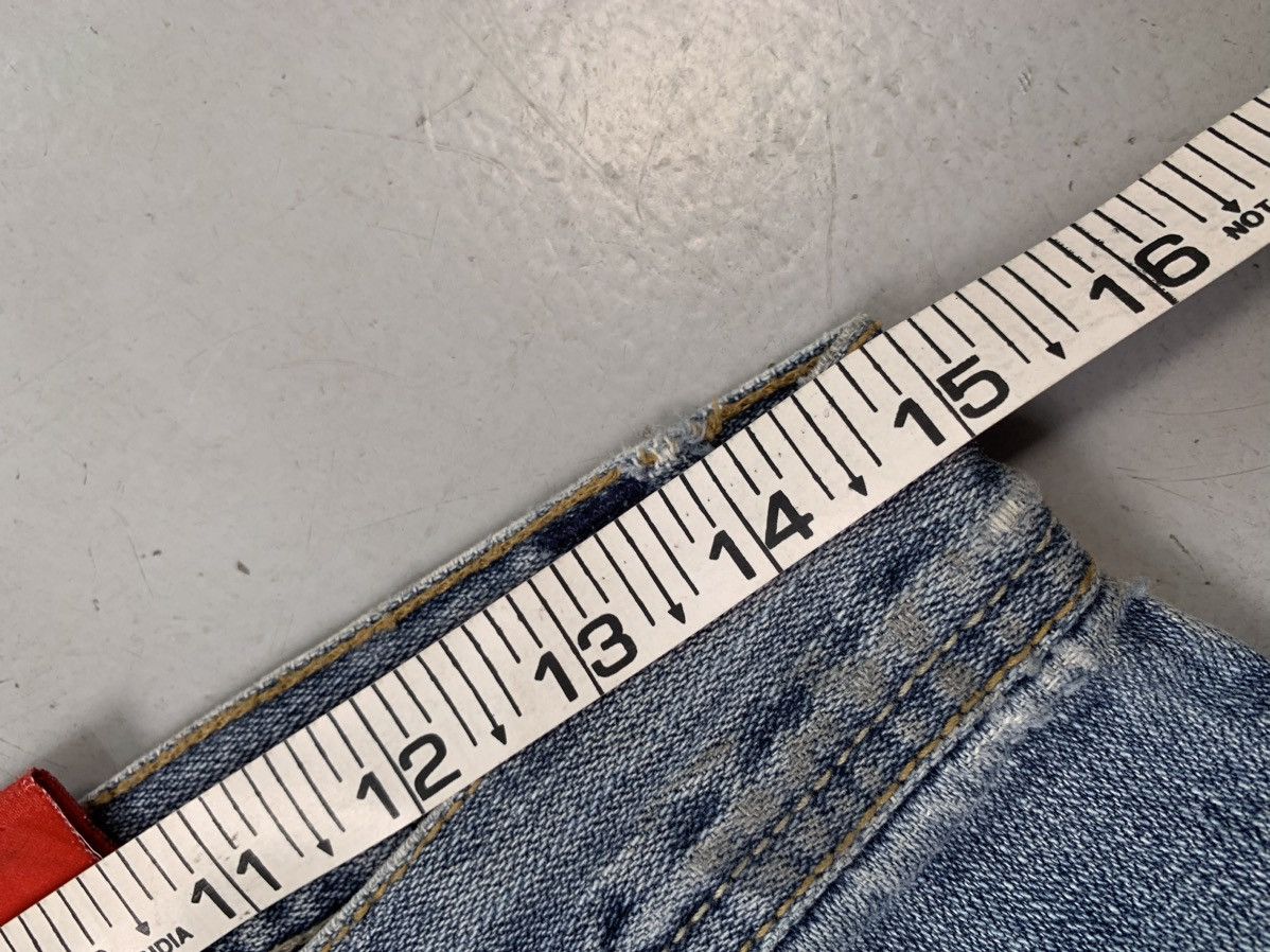 JNCO Vintage jnco crown baggy denim Size US 30 / EU 46 - 13 Thumbnail