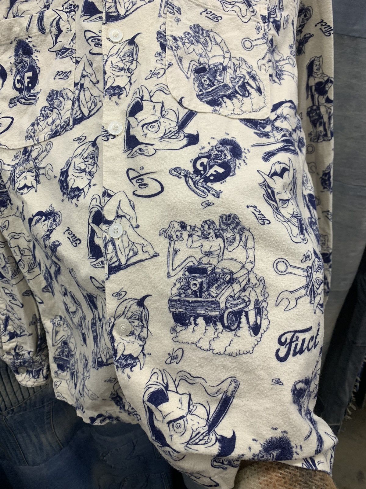 FUCT × Hypebeast SSDD FUCT BRAND DEVILS Size US S / EU 44-46 / 1 - 7 Thumbnail