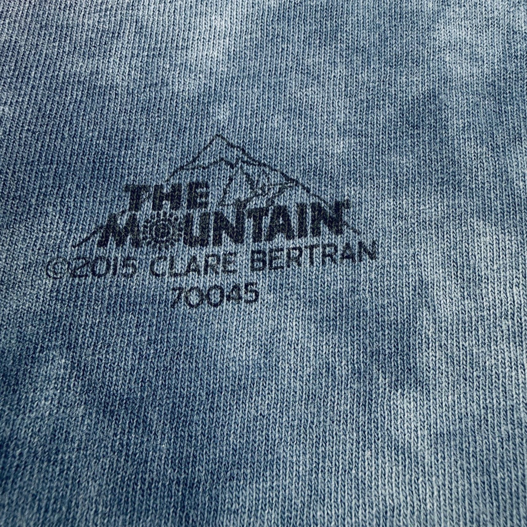 The Mountain The Mountain Shirt Mens XL Blue Dragon Tie Dye Graphic Short Sleeve Tee Fantasy Size US XL / EU 56 / 4 - 4 Thumbnail