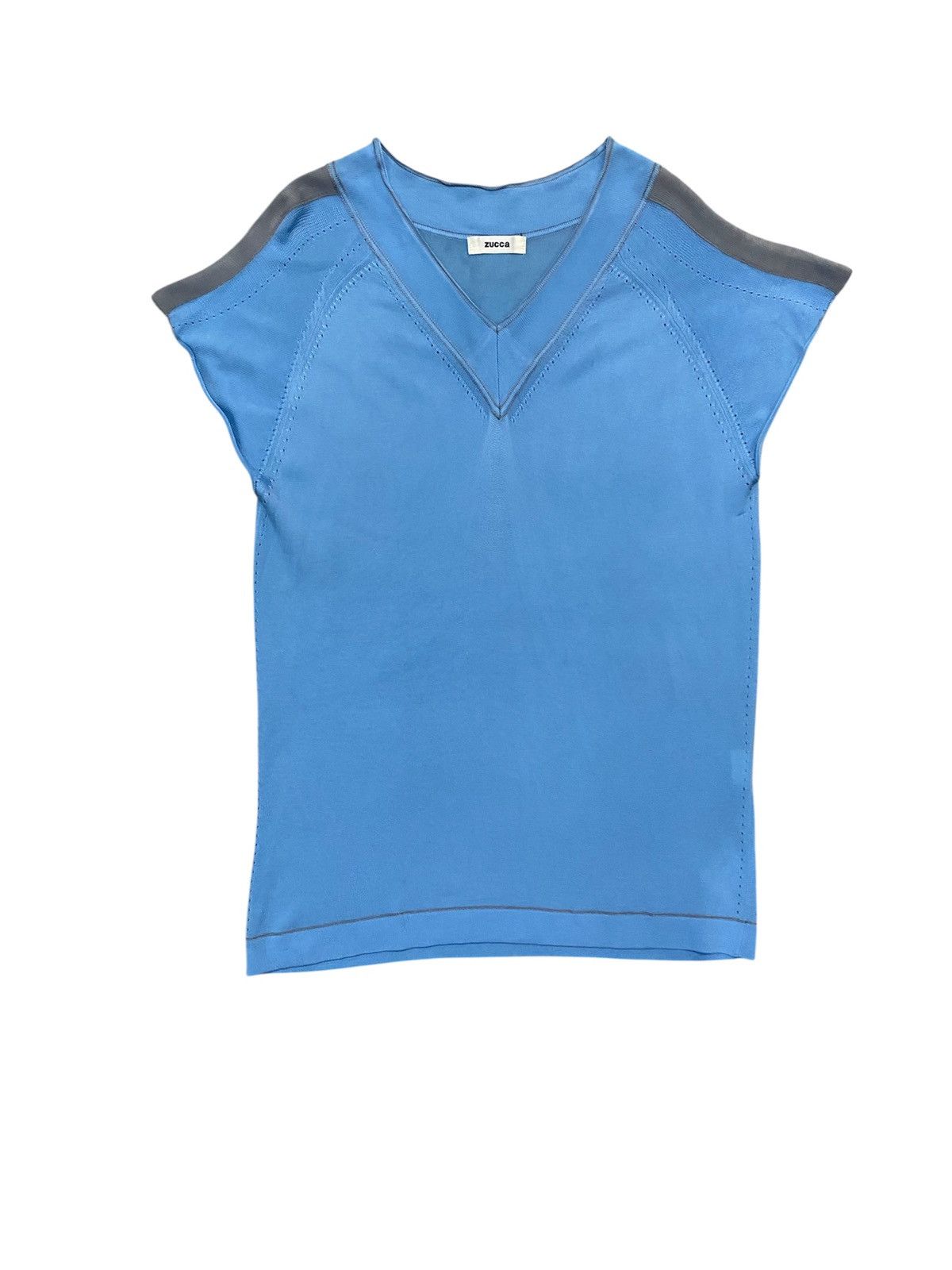 Issey Miyake 1990s ZUCCA vent jersey Size M / US 6-8 / IT 42-44 - 1 Thumbnail