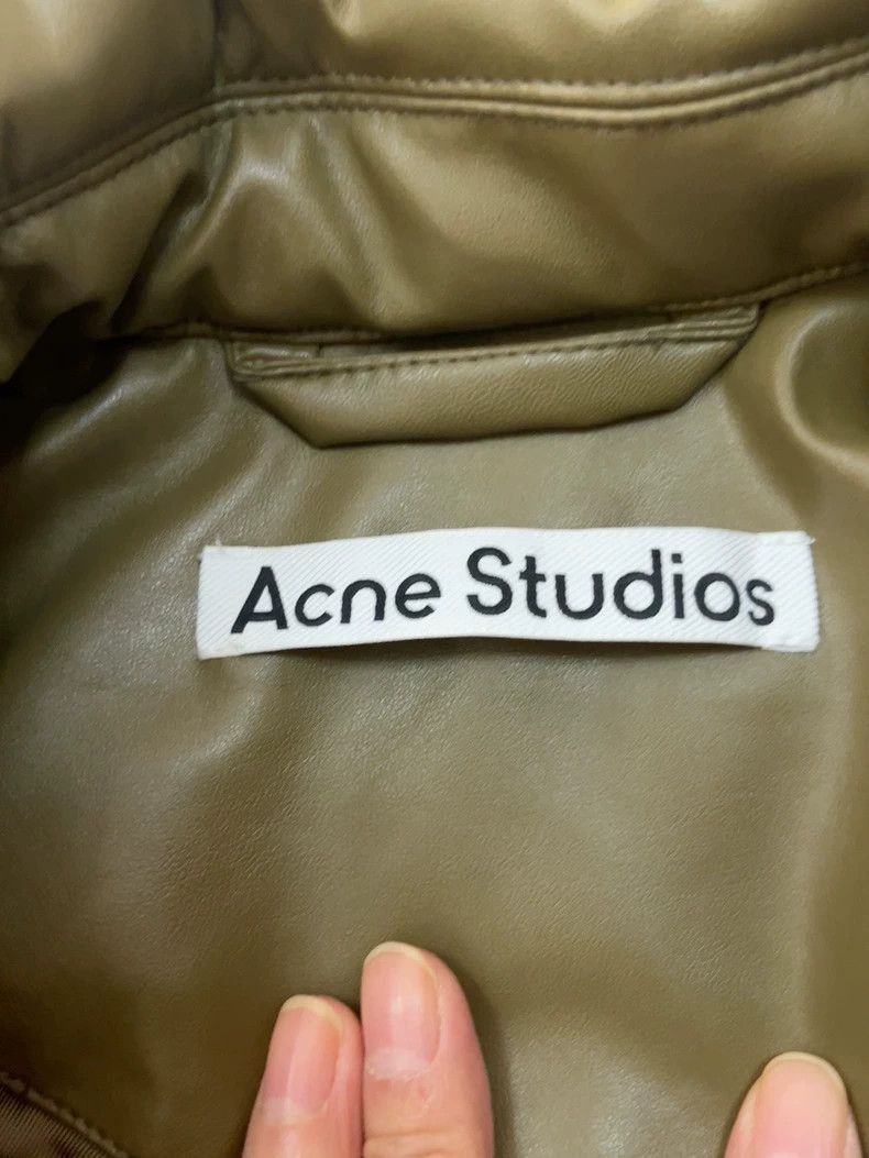 Acne Studios Acne Studios Acne Studios women's leather jacket-2507 Size US S / EU 44-46 / 1 - 2 Thumbnail