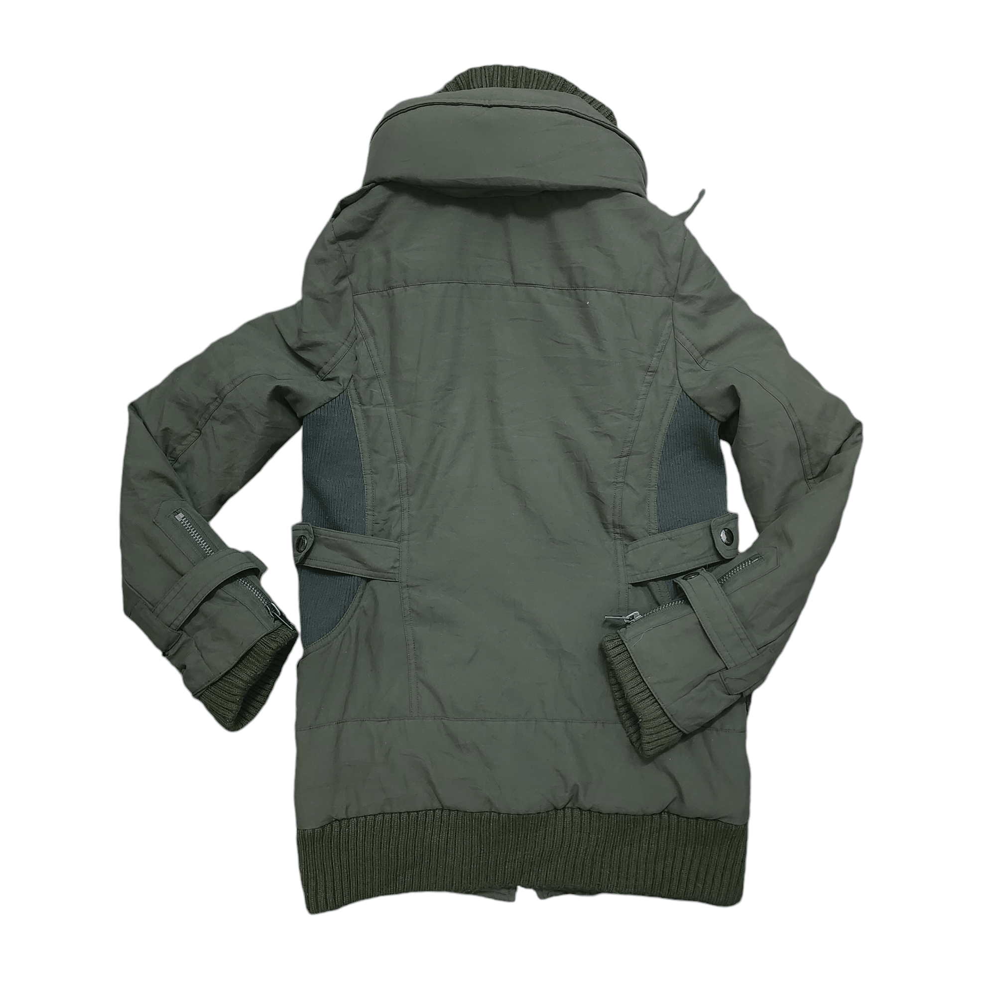 Japanese Brand 🔥Style🔥 Shake Shake Bosy Girls Camou Multipocket Jacket Size M / US 6-8 / IT 42-44 - 2 Thumbnail