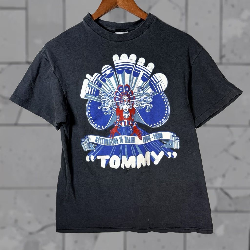 Hanes VINTAGE The Who BAND SHIRT Hanes Tommy Single Stitch Gray L USA Mens Shirt Size US L / EU 52-54 / 3 - 1 Thumbnail