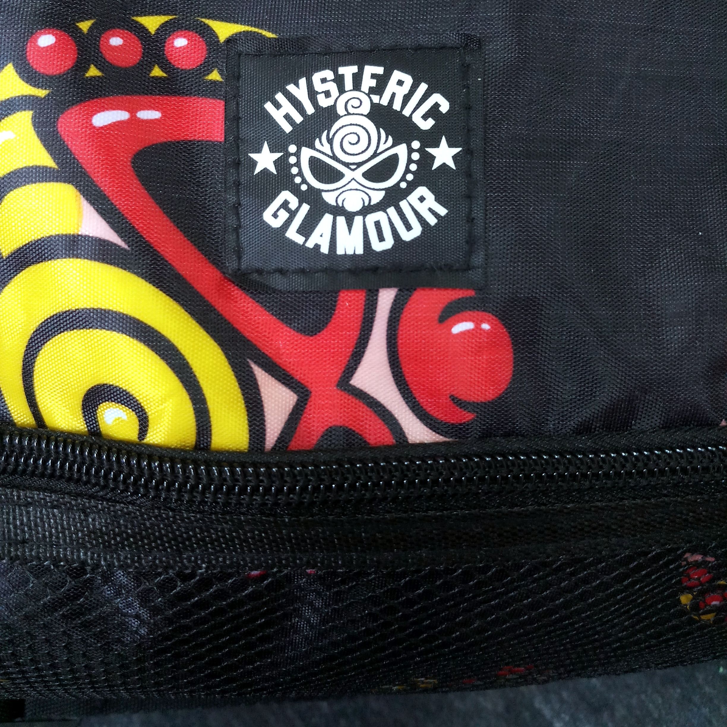 Hysteric Glamour × Japanese Brand Hysteric Glamour Mini Fullprint Duffle Bag Size ONE SIZE - 7 Thumbnail