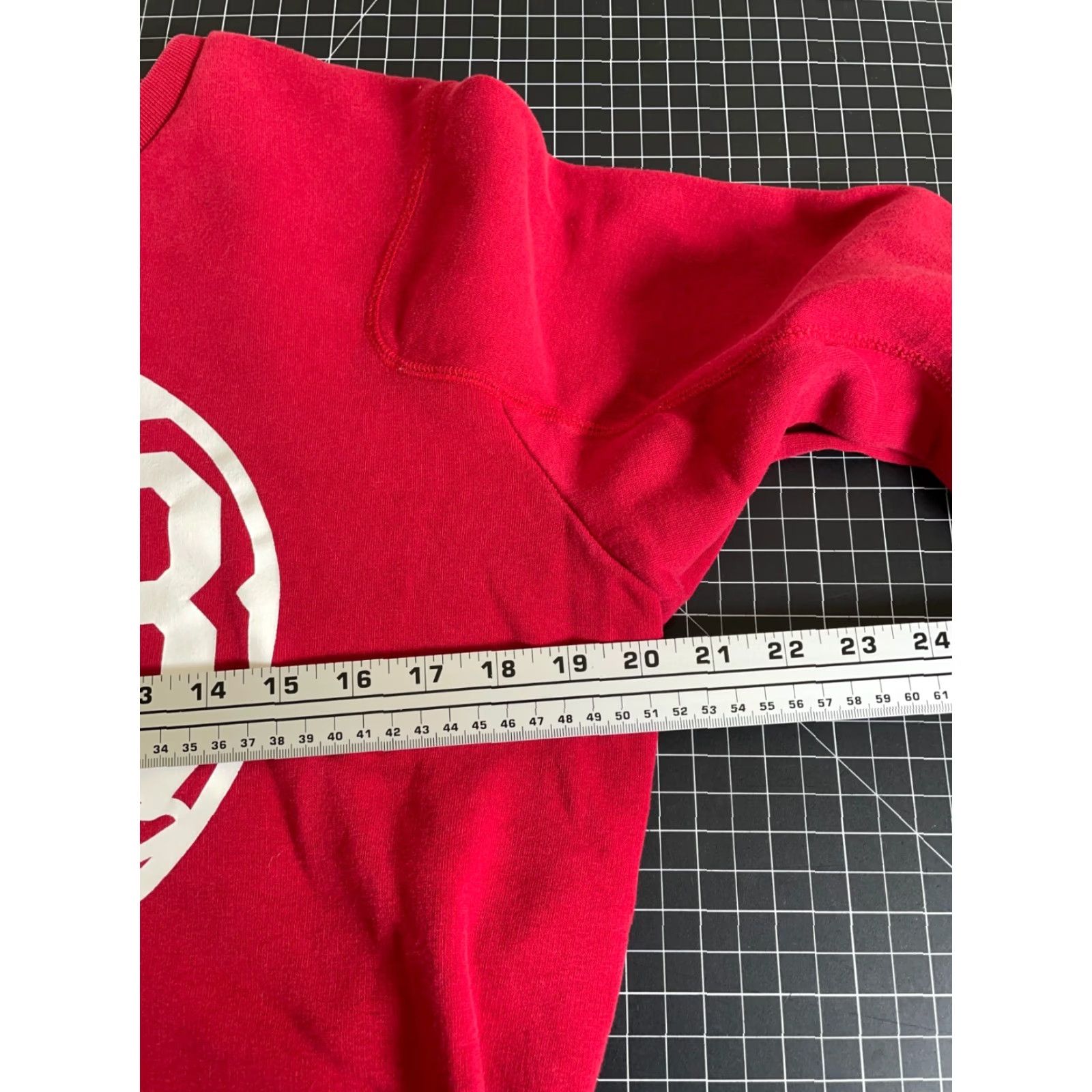 Jordan Brand Jordan Jumpman Crewneck Sweatshirt Adult Medium Red White 634491 695 Nike Size US M / EU 48-50 / 2 - 5 Thumbnail
