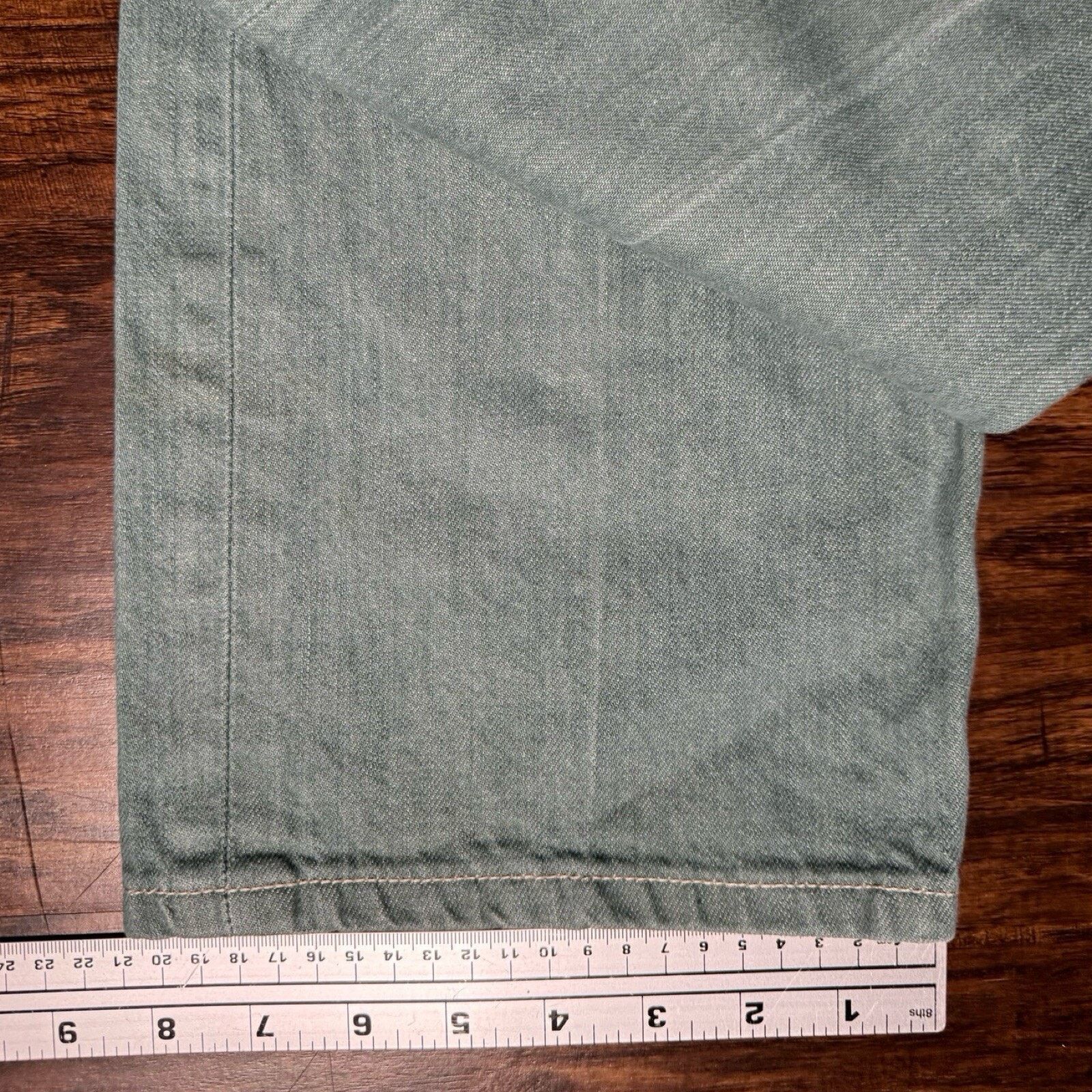 Levi's Vintage Y2K Levi's 501 Teal Denim Jeans Easter 36 X 34 Flaw Size US 36 / EU 52 - 8 Thumbnail