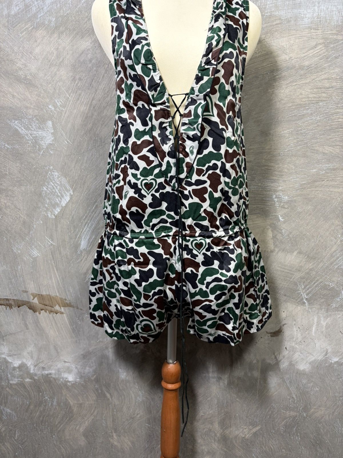 Beams Japan Y2K Japanese Beams Camo Women Jumpsuit Size S / US 4 / IT 40 - 3 Thumbnail