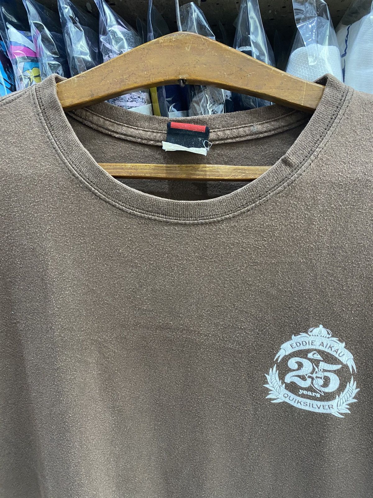 Quiksilver QUIKSILVER VINTAGE TSHIRT Size US L / EU 52-54 / 3 - 4 Thumbnail
