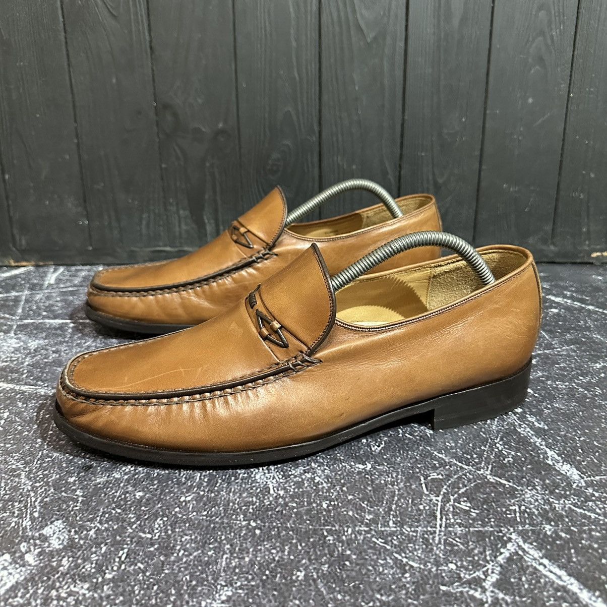 Loake LOAKE LIFESTYLE - Men’s Leather Loafers Size 9.5 Size US 9.5 / EU 42-43 - 4 Thumbnail