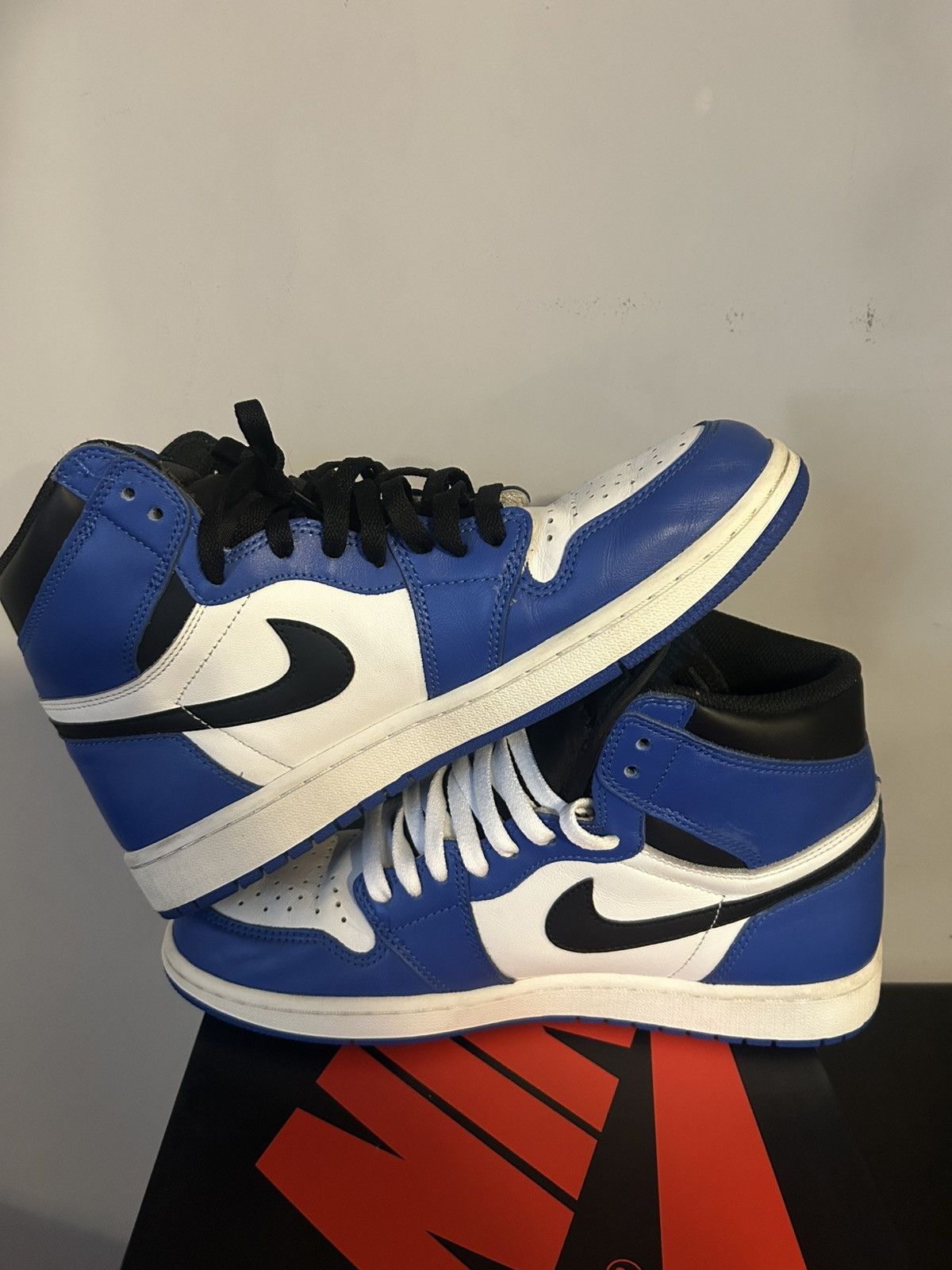 Jordan Brand Jordan 1 High Og Game Royal Sz 10 Size US 10 / EU 43 - 4 Thumbnail