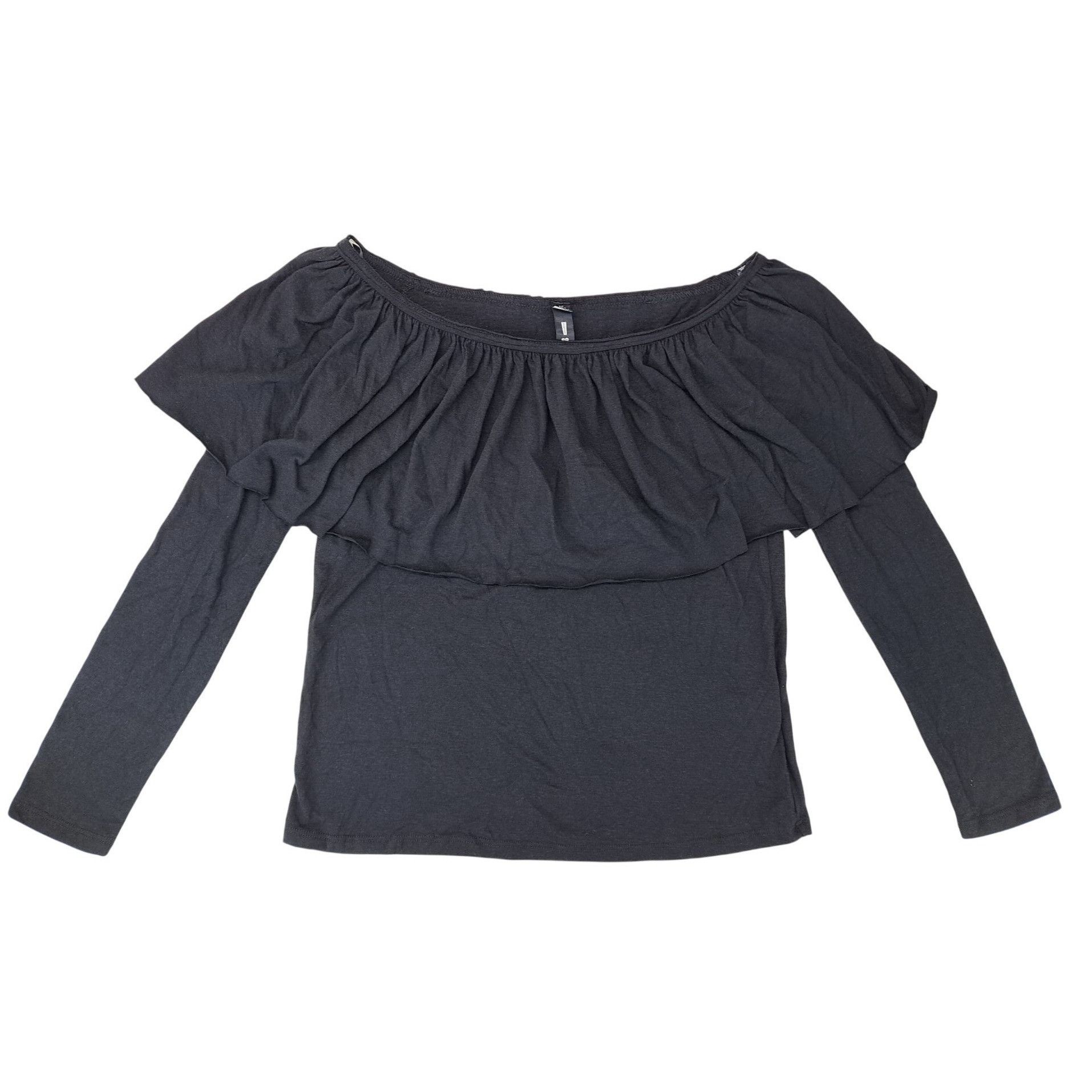 Lord & Taylor Lord & Taylor Design Lab Women Size Small Black Off-Shoulder Size S / US 4 / IT 40 - 1 Thumbnail