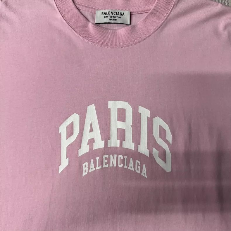 Balenciaga Balenciaga Pink short sleeve Size US XS / EU 42 / 0 - 3 Thumbnail