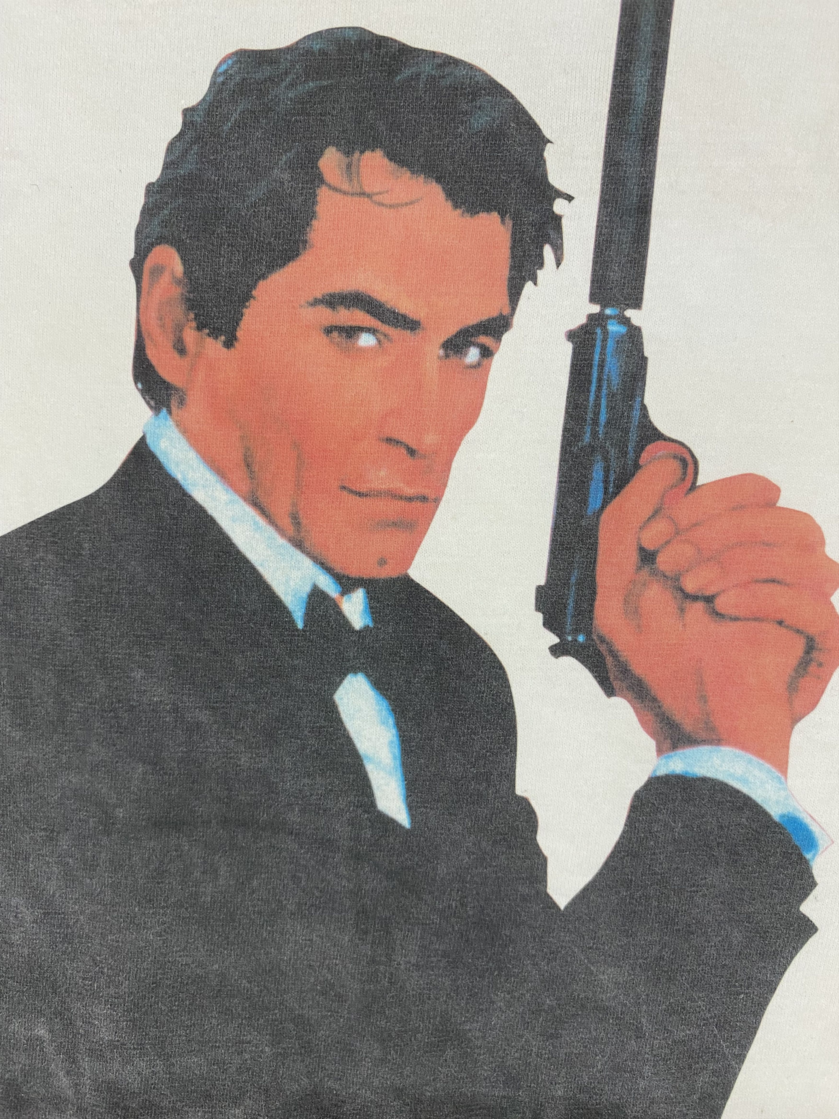 Vintage 90s 007 James Bond deadstock movie shirt Size US XL / EU 56 / 4 - 6 Thumbnail