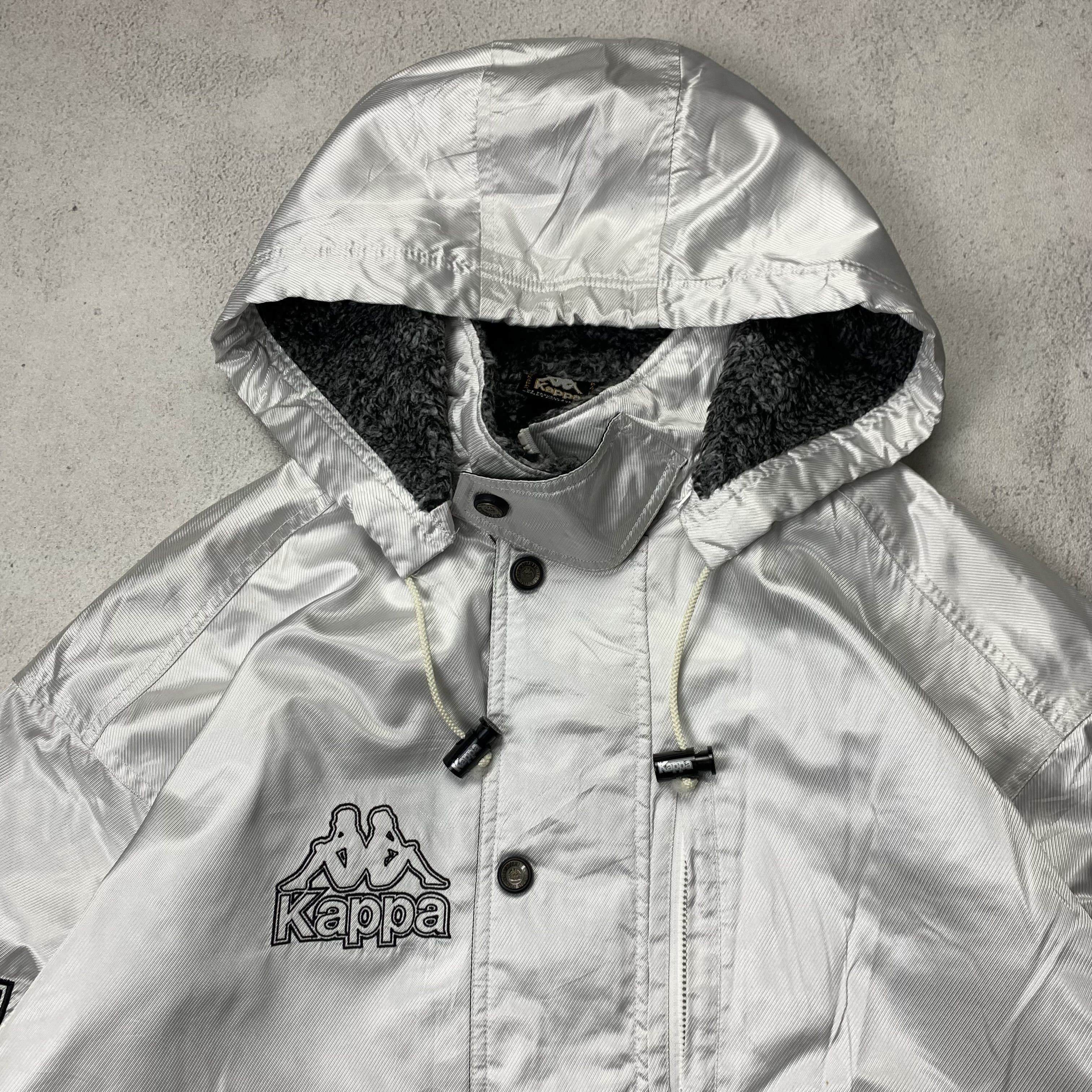 Kappa Vintage Kappa Winter Coat Jacket Size US M / EU 48-50 / 2 - 5 Thumbnail