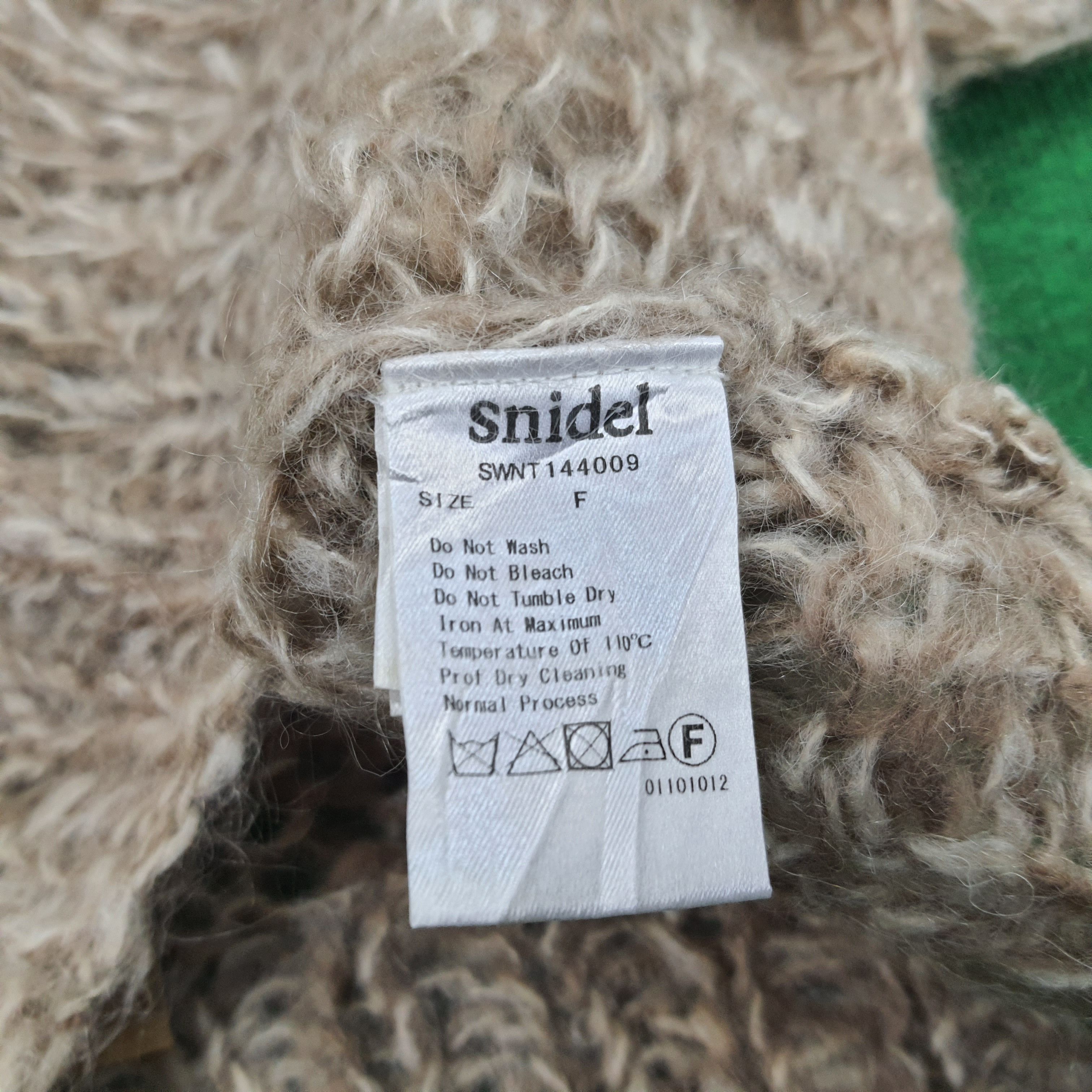Designer Vintage Snidel Designer Kniited Knitwear Size XS / US 0-2 / IT 36-38 - 5 Thumbnail