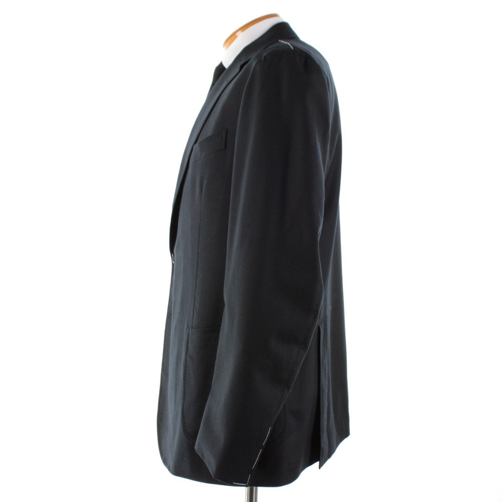Other Stile Latino Suit Size US 48 Regular in Black Size 48R - 5 Thumbnail